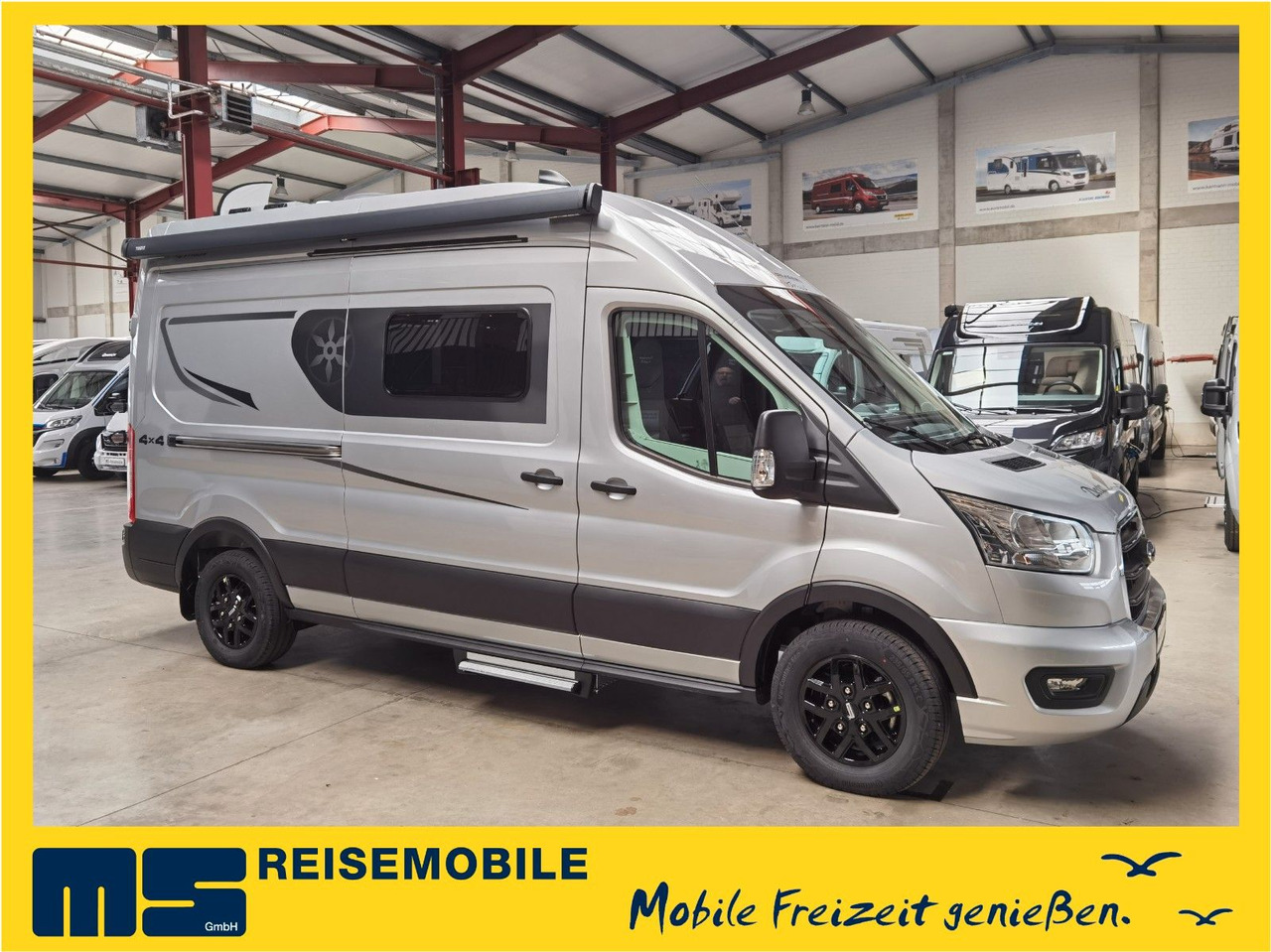 Karmann DEXTER 560 / 170PS - 4x4 / SOLAR & MARKISE & ALU - Campervan: picture 1 Karmann DEXTER 560 / 170PS - 4x4 / SOLAR & MARKISE & ALU - Campervan: picture 1