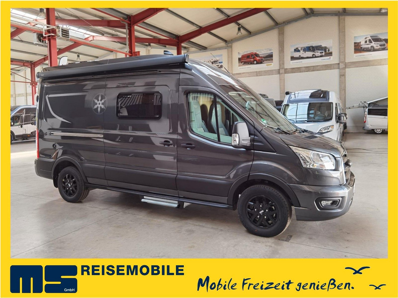 Karmann DEXTER 570 / 170 PS / 4x4/ ALU / SOLAR / MARKISE - Campervan: picture 1 Karmann DEXTER 570 / 170 PS / 4x4/ ALU / SOLAR / MARKISE - Campervan: picture 1