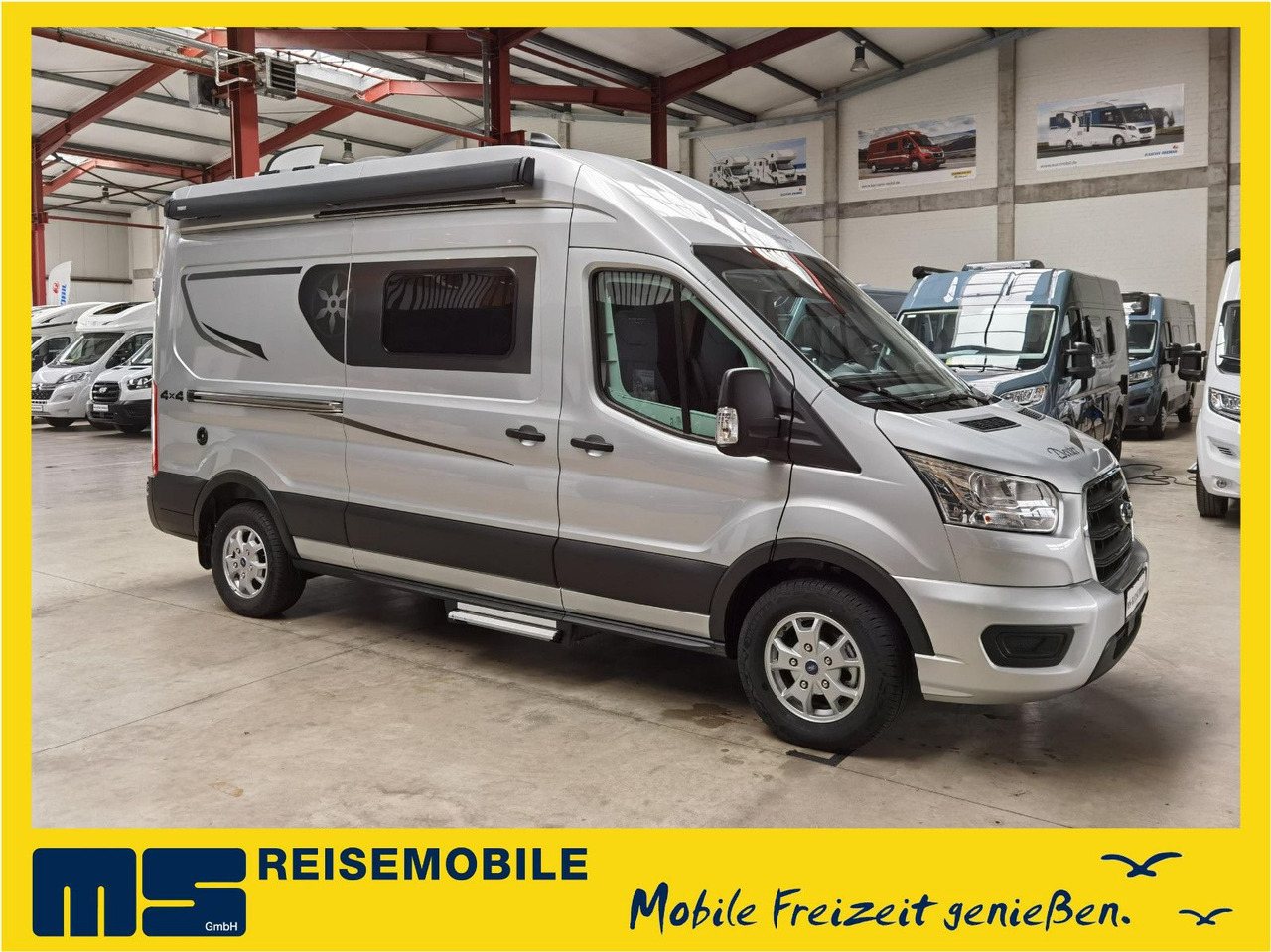 Karmann DEXTER 570 /170PS-4x4 /SOLAR/ AHK / EINZELBETTEN - Campervan: picture 1 Karmann DEXTER 570 /170PS-4x4 /SOLAR/ AHK / EINZELBETTEN - Campervan: picture 1