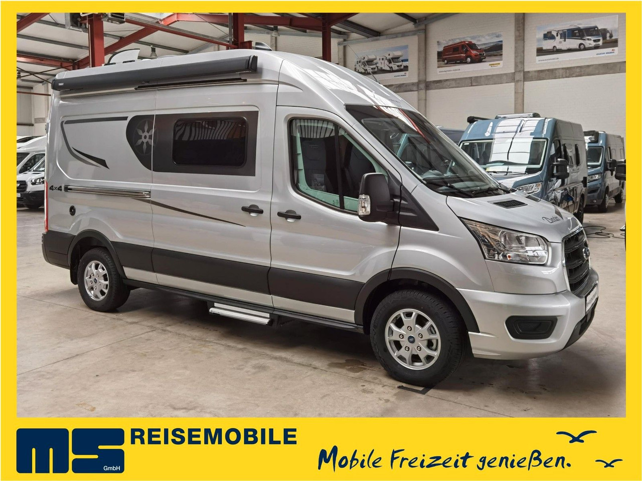 Karmann DEXTER 570 / 170PS-4x4 /SOLAR/ AHK/ EINZELBETTEN - Campervan: picture 1 Karmann DEXTER 570 / 170PS-4x4 /SOLAR/ AHK/ EINZELBETTEN - Campervan: picture 1