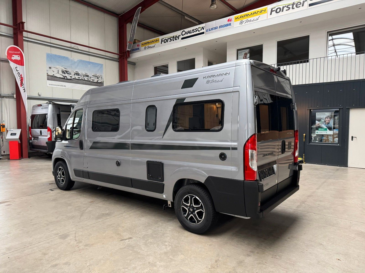 Karmann DEXTER 580 / - 2026 - / 140PS-8G.AUTOMATIK - Campervan: picture 5 Karmann DEXTER 580 / - 2026 - / 140PS-8G.AUTOMATIK - Campervan: picture 5