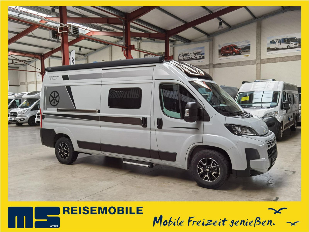 Karmann DEXTER 580 /- 2026 -/ PANORAMA DACHFENSTER - Campervan: picture 1 Karmann DEXTER 580 /- 2026 -/ PANORAMA DACHFENSTER - Campervan: picture 1