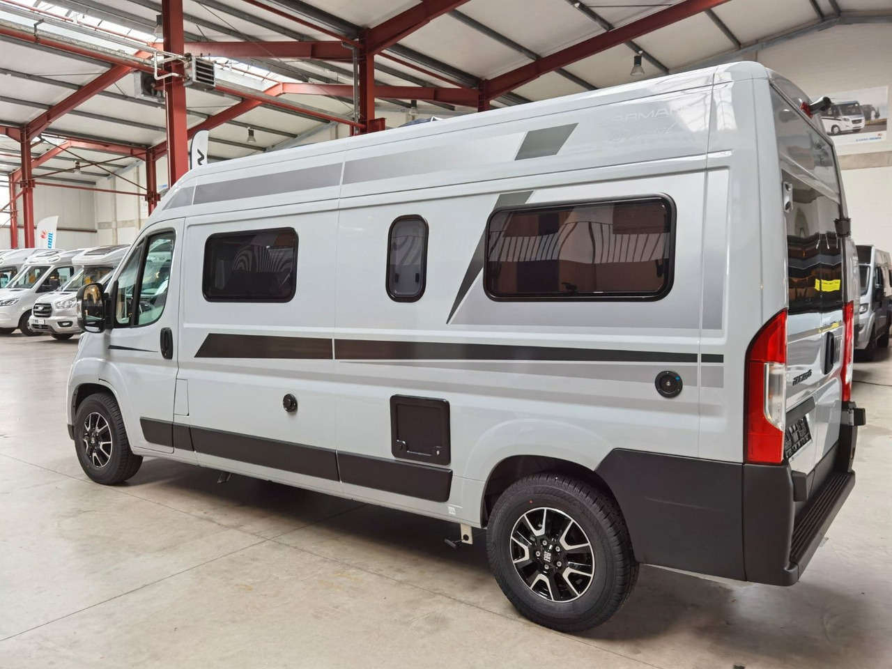 Karmann DEXTER 580 /- 2026 -/ SKY-ROOF & MULTIMEDIA - Campervan: picture 5 Karmann DEXTER 580 /- 2026 -/ SKY-ROOF & MULTIMEDIA - Campervan: picture 5