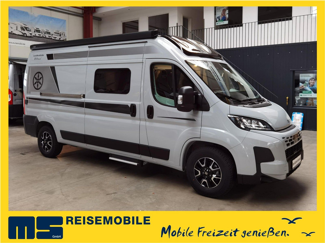 Karmann DEXTER 580 /- 2026 -/ SKY-ROOF & MULTIMEDIA - Campervan: picture 1 Karmann DEXTER 580 /- 2026 -/ SKY-ROOF & MULTIMEDIA - Campervan: picture 1