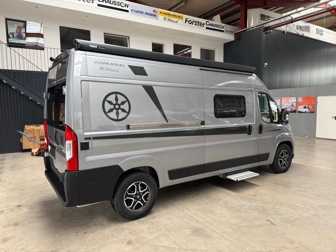 Karmann DEXTER 580 / MODELL 2026 / CONCEPT PLUS-PAKET - Campervan: picture 4 Karmann DEXTER 580 / MODELL 2026 / CONCEPT PLUS-PAKET - Campervan: picture 4