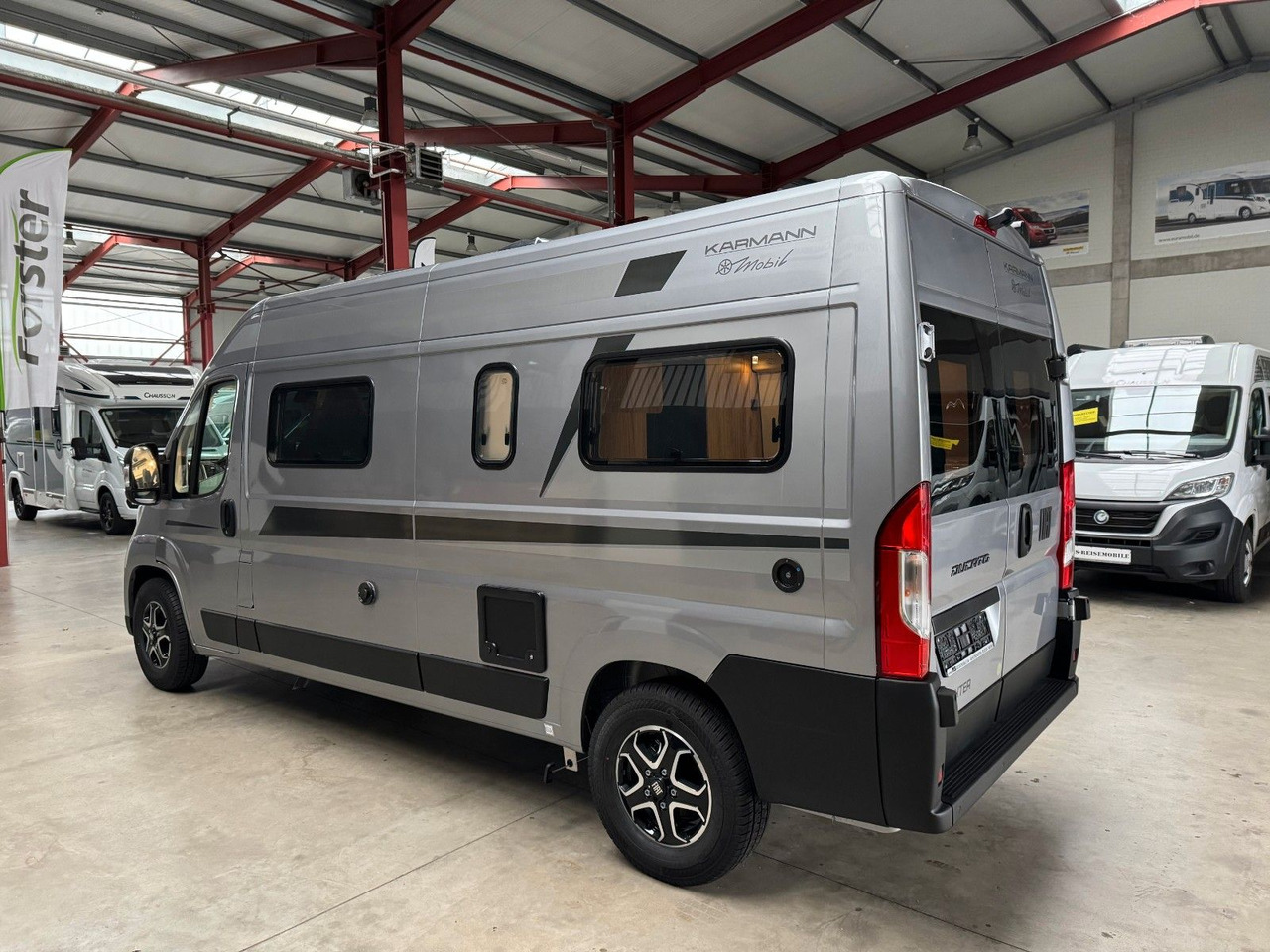 Karmann DEXTER 580 / MODELL 2026 / CONCEPT PLUS-PAKET - Campervan: picture 5 Karmann DEXTER 580 / MODELL 2026 / CONCEPT PLUS-PAKET - Campervan: picture 5