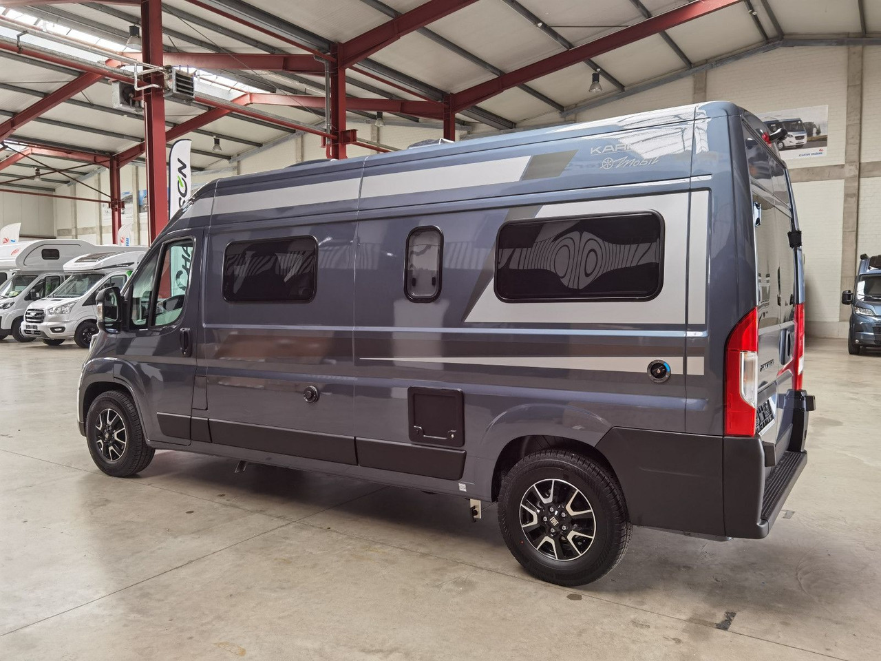 Karmann DEXTER 580 /-MODELL 2026-/ PANORAMA DACHFENSTER - Campervan: picture 5 Karmann DEXTER 580 /-MODELL 2026-/ PANORAMA DACHFENSTER - Campervan: picture 5