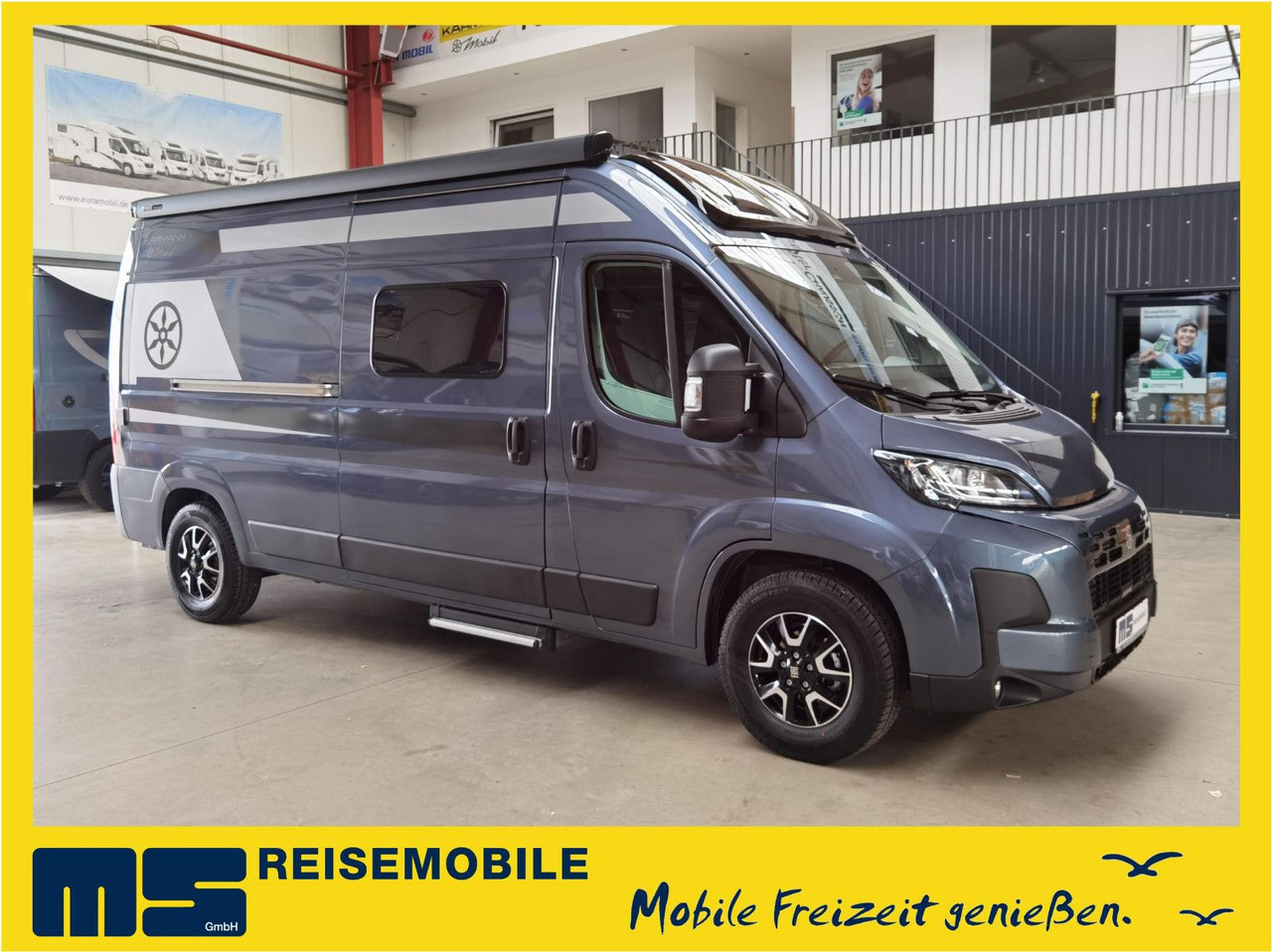 Karmann DEXTER 580 /-MODELL 2026-/ PANORAMA DACHFENSTER - Campervan: picture 1 Karmann DEXTER 580 /-MODELL 2026-/ PANORAMA DACHFENSTER - Campervan: picture 1