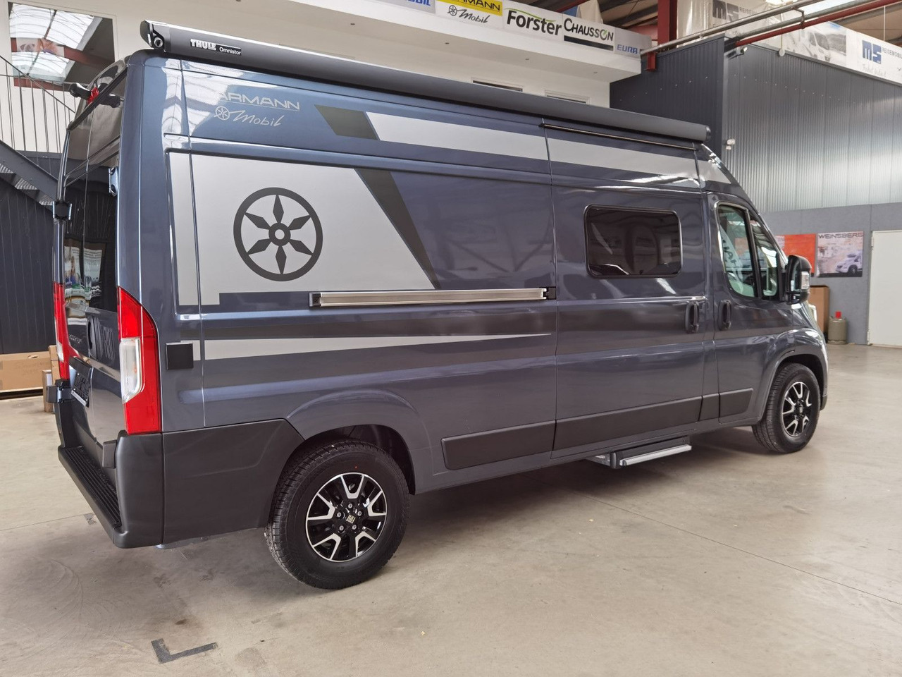 Karmann DEXTER 580 /-MODELL 2026-/ PANORAMA DACHFENSTER - Campervan: picture 4 Karmann DEXTER 580 /-MODELL 2026-/ PANORAMA DACHFENSTER - Campervan: picture 4