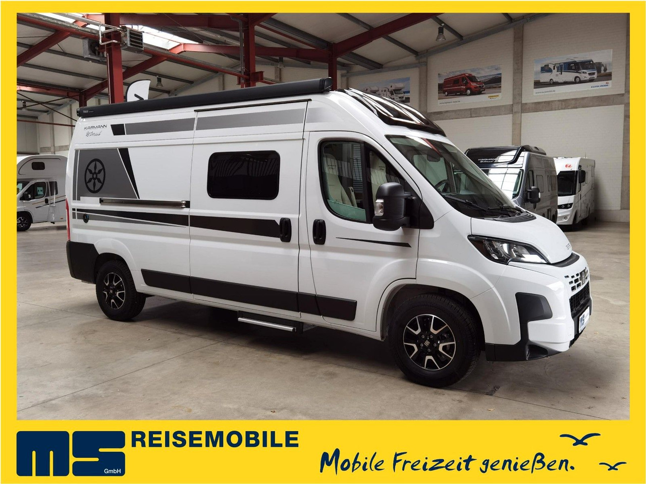 Karmann DEXTER 580 /-MODELL 2026-/ PANORAMA DACHFENSTER - Campervan: picture 1 Karmann DEXTER 580 /-MODELL 2026-/ PANORAMA DACHFENSTER - Campervan: picture 1
