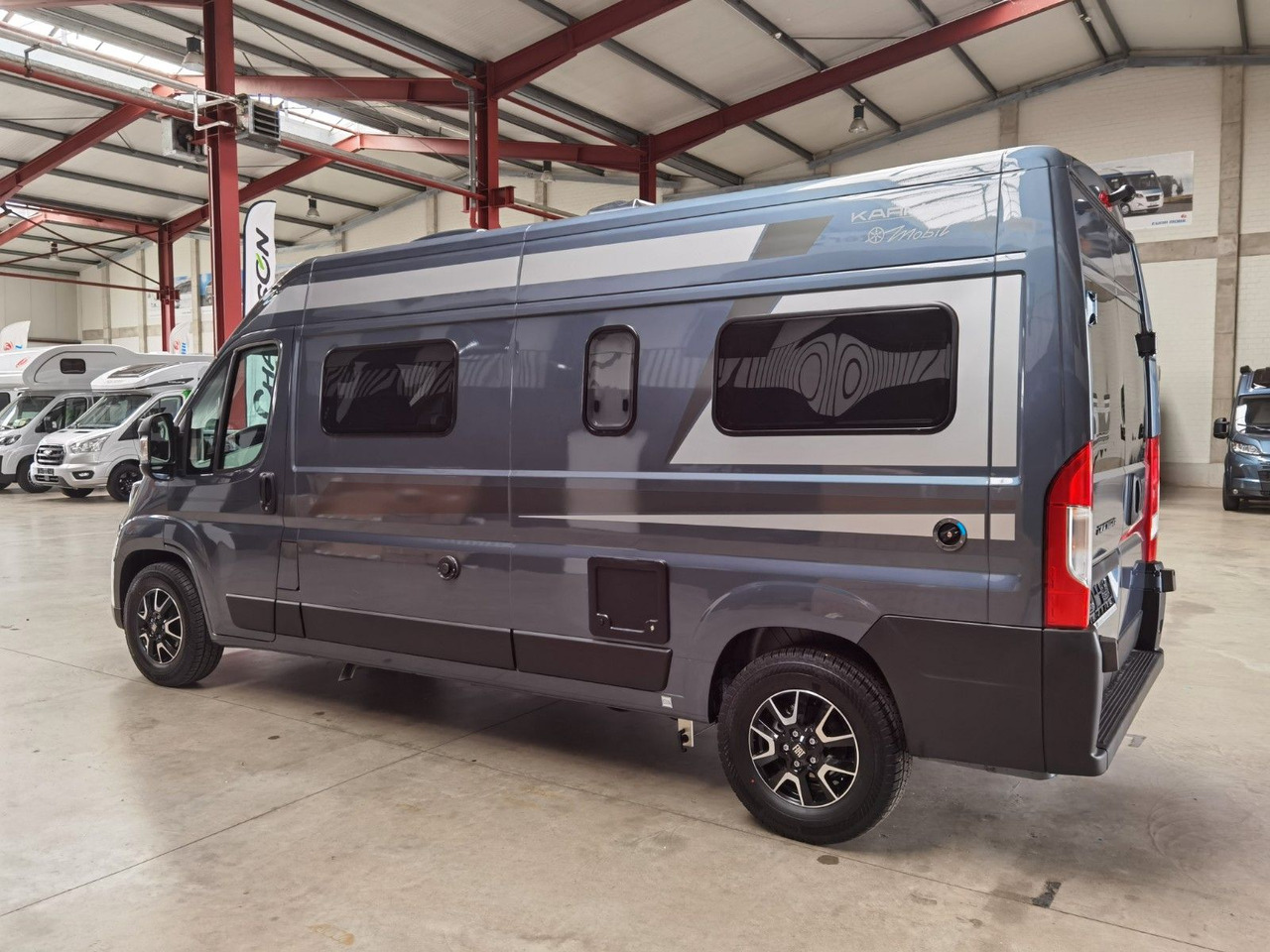 Karmann DEXTER 580 /-MODELL 2026-/ PANORAMA DACHFENSTER - Campervan: picture 5 Karmann DEXTER 580 /-MODELL 2026-/ PANORAMA DACHFENSTER - Campervan: picture 5