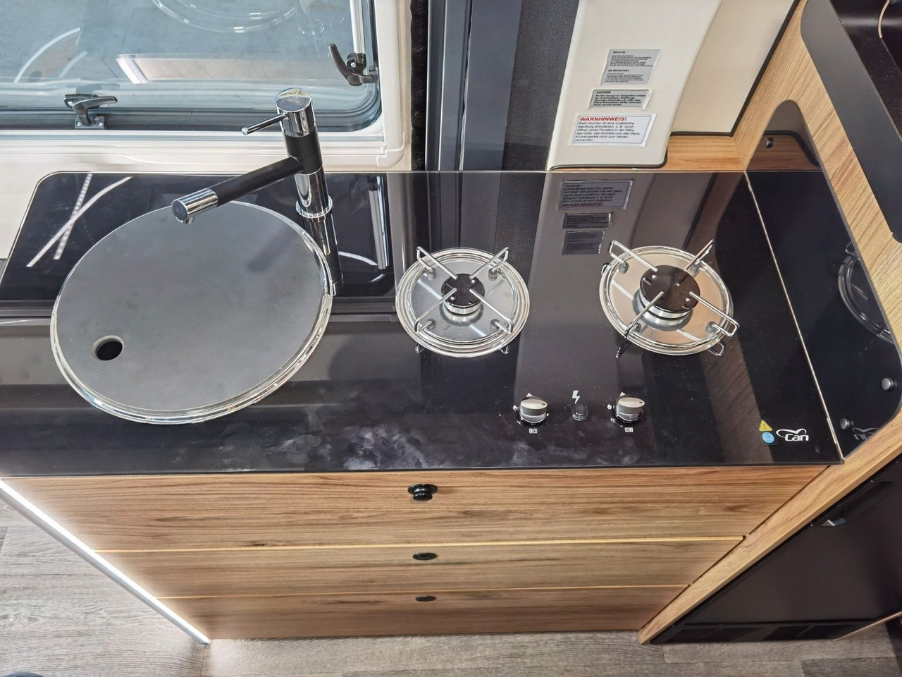 Campervan Karmann DEXTER 580 /-MODELL 2026-/ PANORAMA DACHFENSTER: picture 18 Campervan Karmann DEXTER 580 /-MODELL 2026-/ PANORAMA DACHFENSTER: picture 18