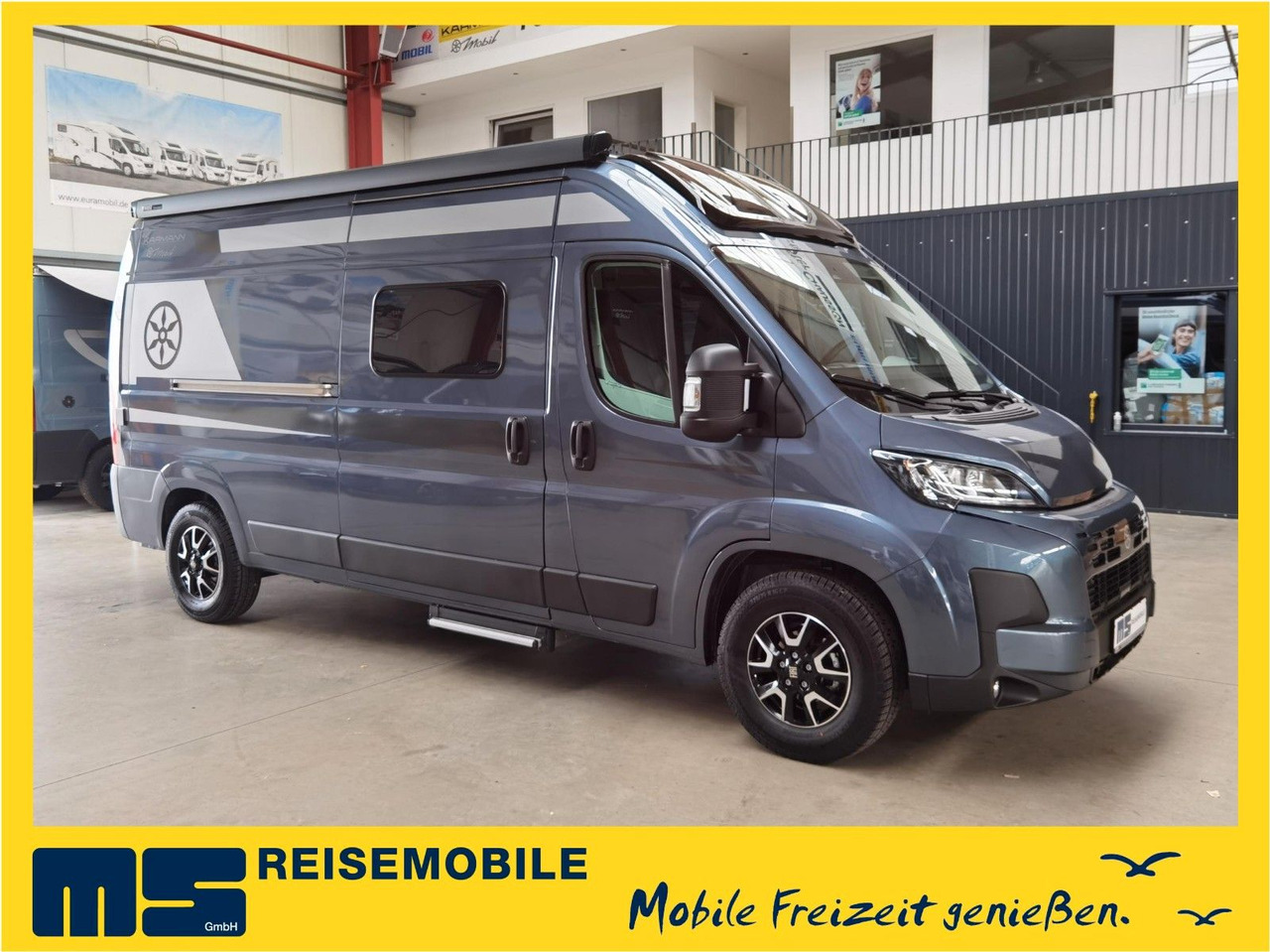 Karmann DEXTER 580 /-MODELL 2026-/ PANORAMA DACHFENSTER - Campervan: picture 1 Karmann DEXTER 580 /-MODELL 2026-/ PANORAMA DACHFENSTER - Campervan: picture 1