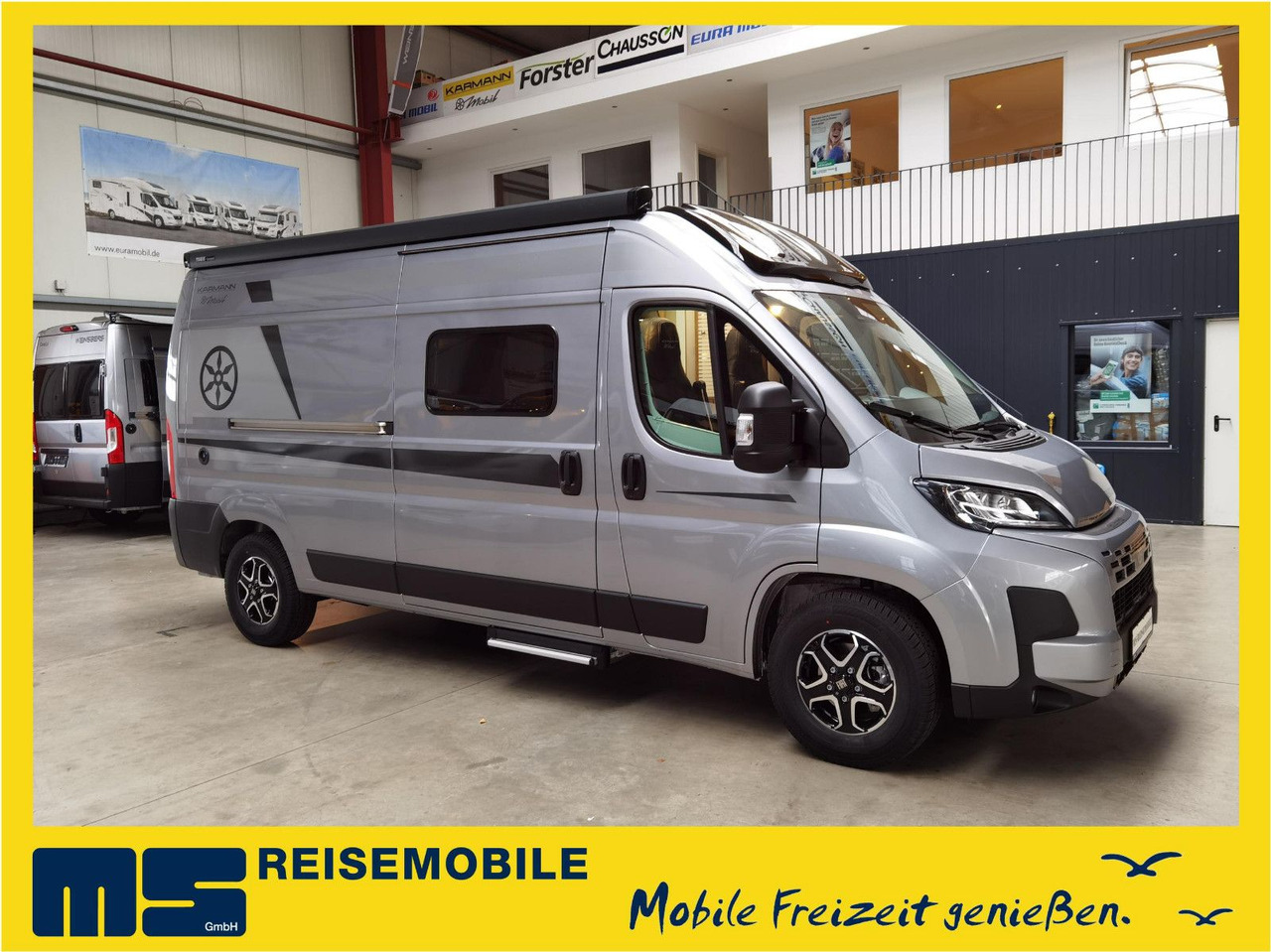 Karmann DEXTER 600 /- 2026-/ 8G.AUTOMATIK/ EINZELBETTEN - Campervan: picture 1 Karmann DEXTER 600 /- 2026-/ 8G.AUTOMATIK/ EINZELBETTEN - Campervan: picture 1
