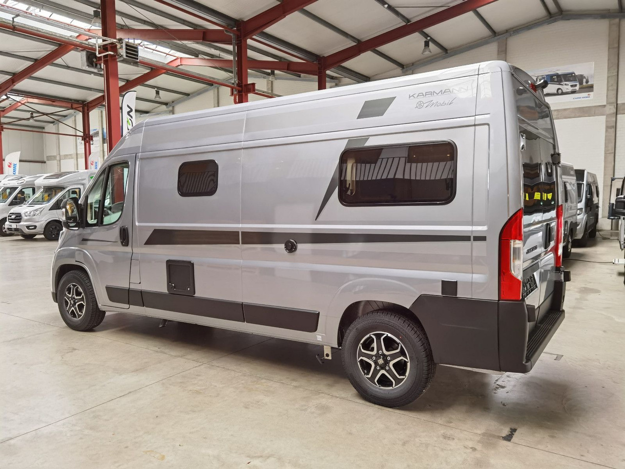 Karmann DEXTER 600 /- 2026-/ 8G.AUTOMATIK/ EINZELBETTEN - Campervan: picture 5 Karmann DEXTER 600 /- 2026-/ 8G.AUTOMATIK/ EINZELBETTEN - Campervan: picture 5