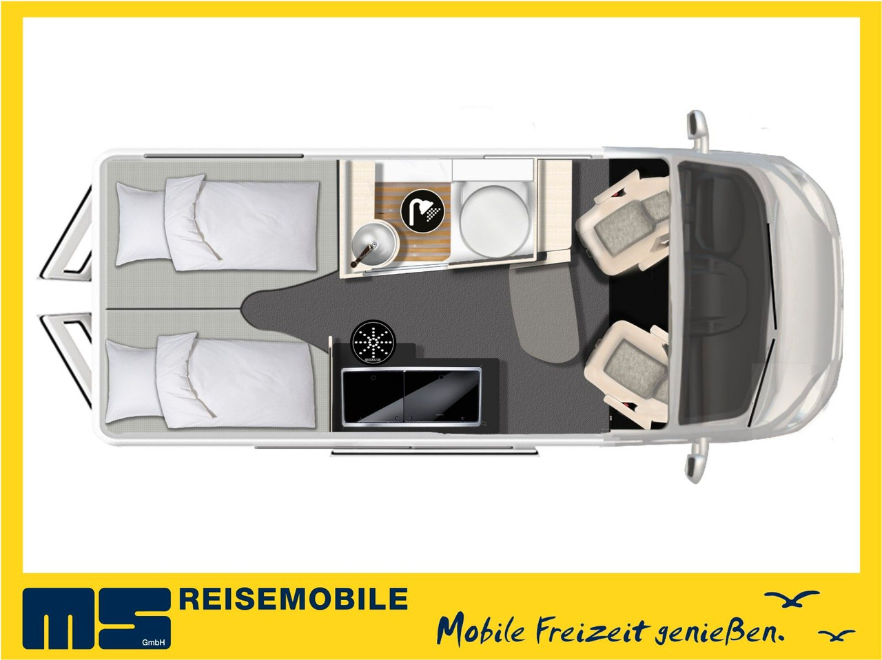 Karmann DEXTER 600 / -2026-/ EINZELBETTEN  & BAR-VERSION - Campervan: picture 2 Karmann DEXTER 600 / -2026-/ EINZELBETTEN  & BAR-VERSION - Campervan: picture 2
