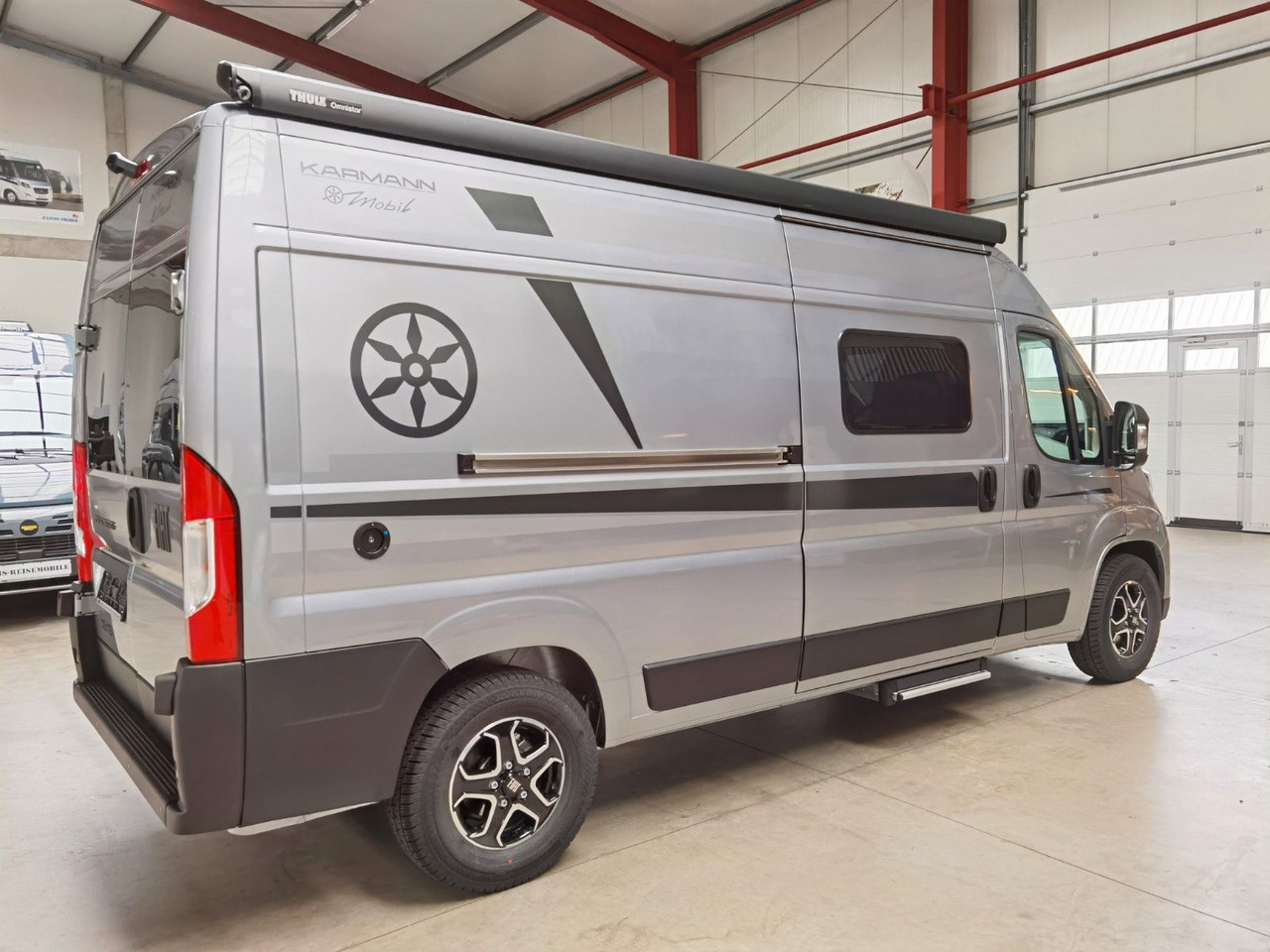 Karmann DEXTER 600 /- 2026-/ EINZELBETTEN & BAR VERSION - Campervan: picture 4 Karmann DEXTER 600 /- 2026-/ EINZELBETTEN & BAR VERSION - Campervan: picture 4