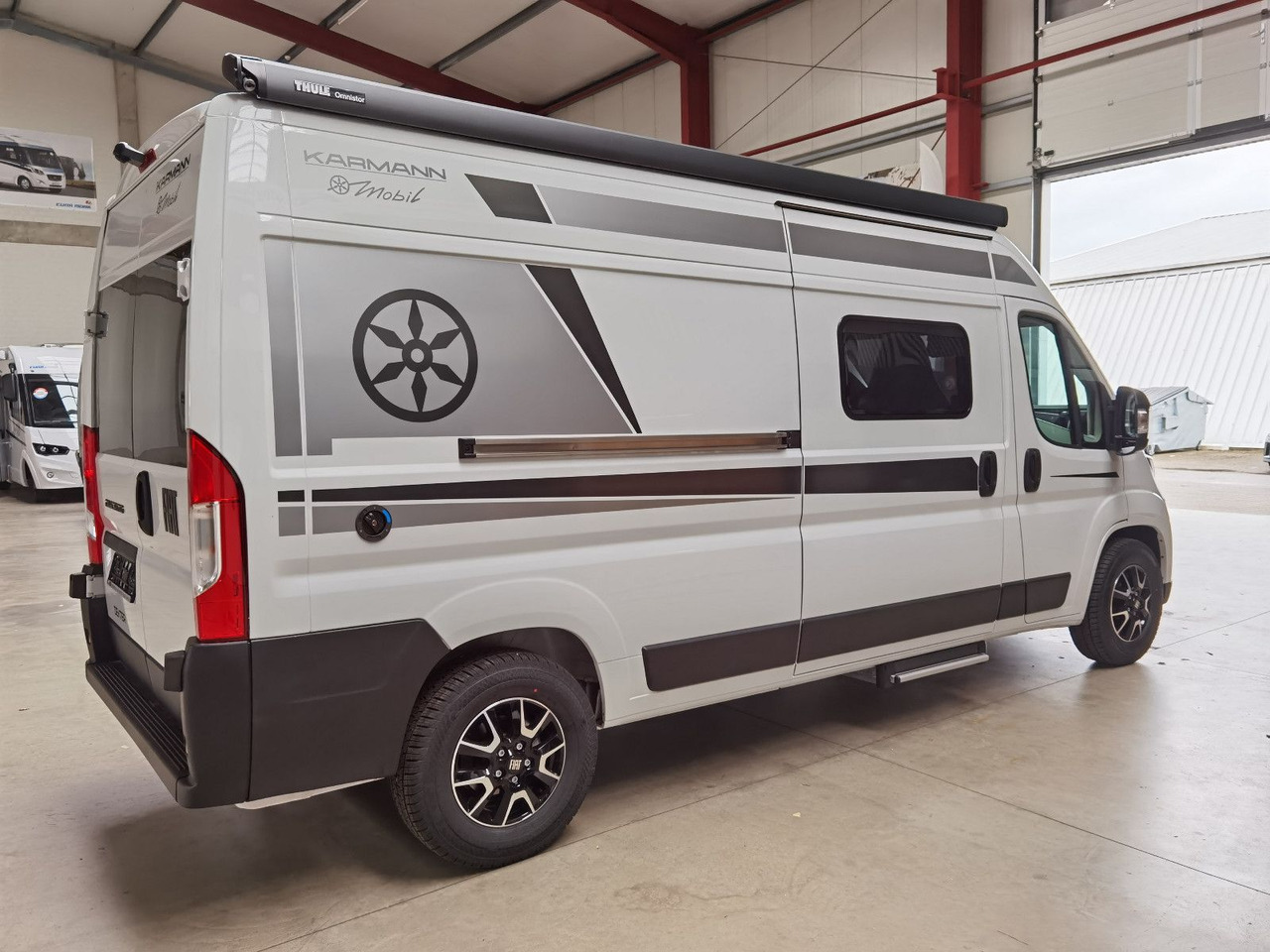 Karmann DEXTER 600 / -2026-/ EINZELBETTEN & BAR-VERSION - Campervan: picture 4 Karmann DEXTER 600 / -2026-/ EINZELBETTEN & BAR-VERSION - Campervan: picture 4