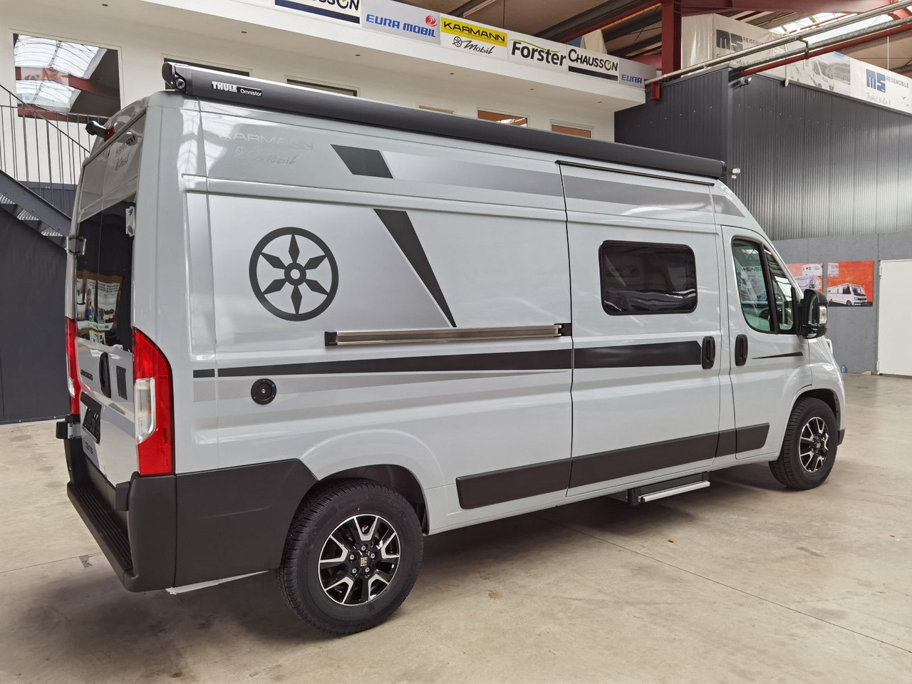 Karmann DEXTER 600 / -2026-/ EINZELBETTEN & BAR VERSION - Campervan: picture 4 Karmann DEXTER 600 / -2026-/ EINZELBETTEN & BAR VERSION - Campervan: picture 4