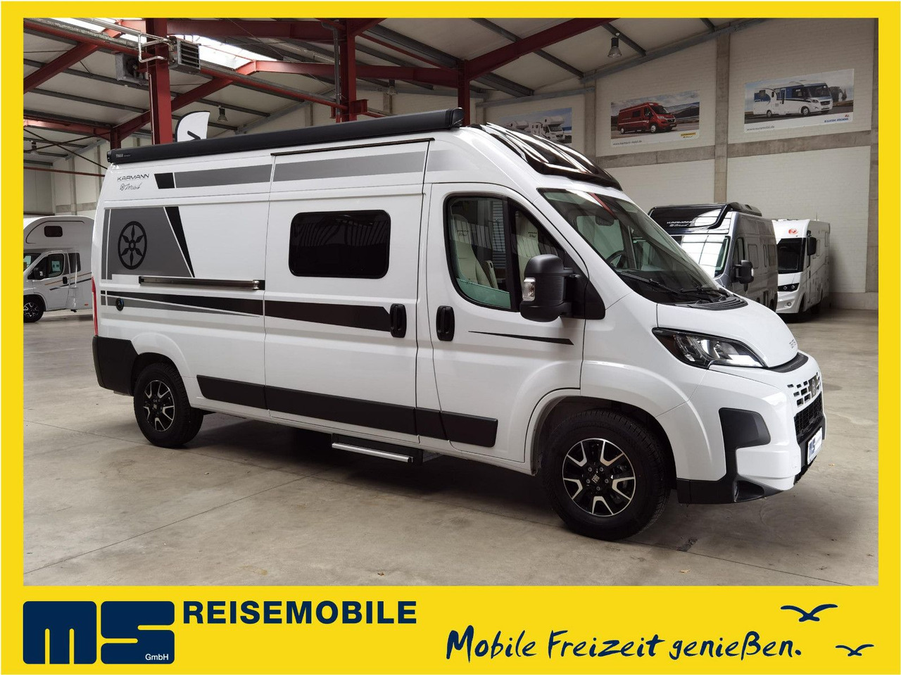 Karmann DEXTER 600 / -2026-/ EINZELBETTEN & BAR-VERSION - Campervan: picture 1 Karmann DEXTER 600 / -2026-/ EINZELBETTEN & BAR-VERSION - Campervan: picture 1