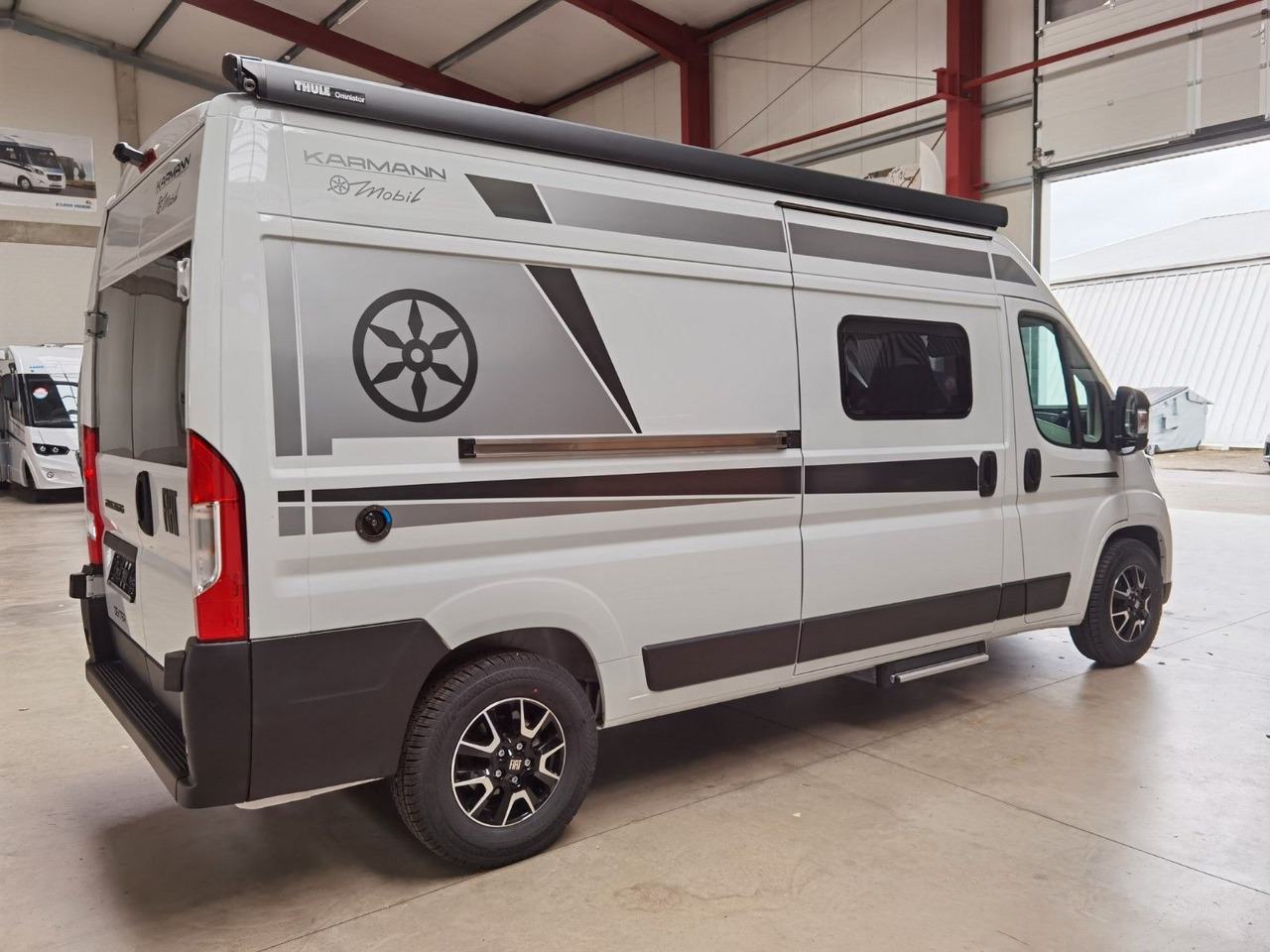 Karmann DEXTER 600 / -2026-/ EINZELBETTEN & BAR-VERSION - Campervan: picture 4 Karmann DEXTER 600 / -2026-/ EINZELBETTEN & BAR-VERSION - Campervan: picture 4