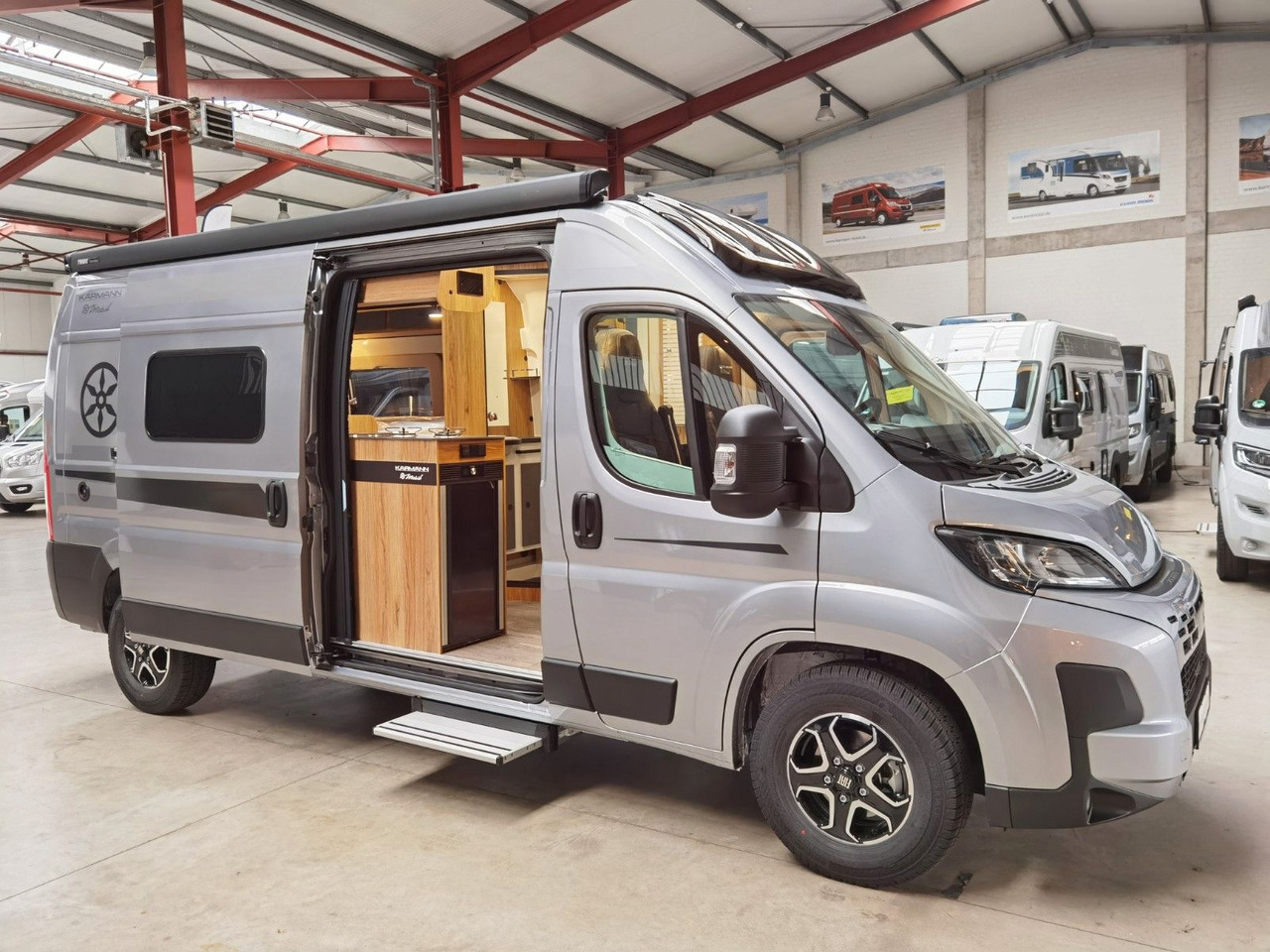 Campervan Karmann DEXTER 600 /- 2026-/ EINZELBETTEN & BAR VERSION: picture 10