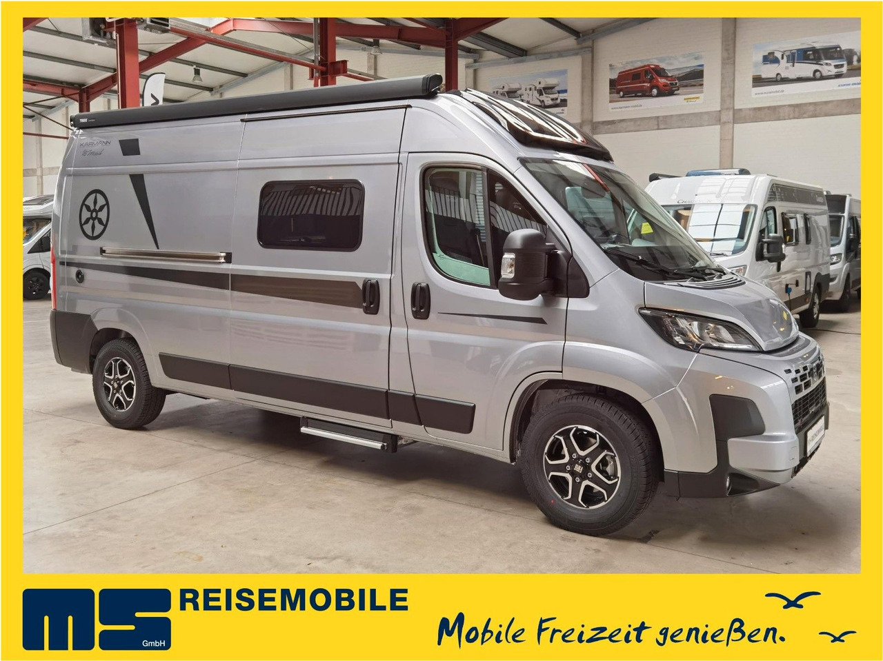 Karmann DEXTER 600 /- 2026-/ EINZELBETTEN & BAR VERSION - Campervan: picture 1 Karmann DEXTER 600 /- 2026-/ EINZELBETTEN & BAR VERSION - Campervan: picture 1