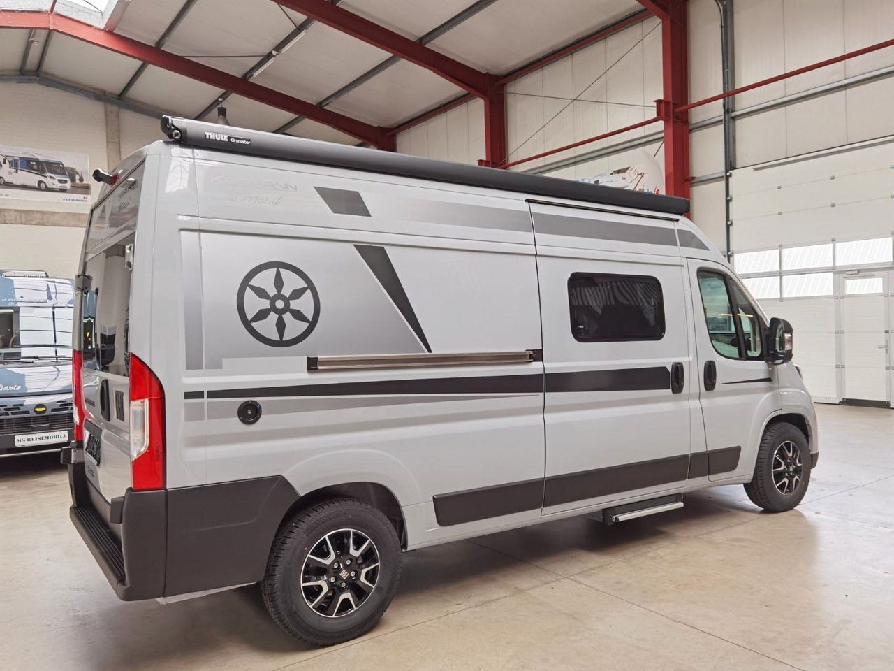 Karmann DEXTER 600 / -2026-/ EINZELBETTEN & BAR VERSION - Campervan: picture 4 Karmann DEXTER 600 / -2026-/ EINZELBETTEN & BAR VERSION - Campervan: picture 4