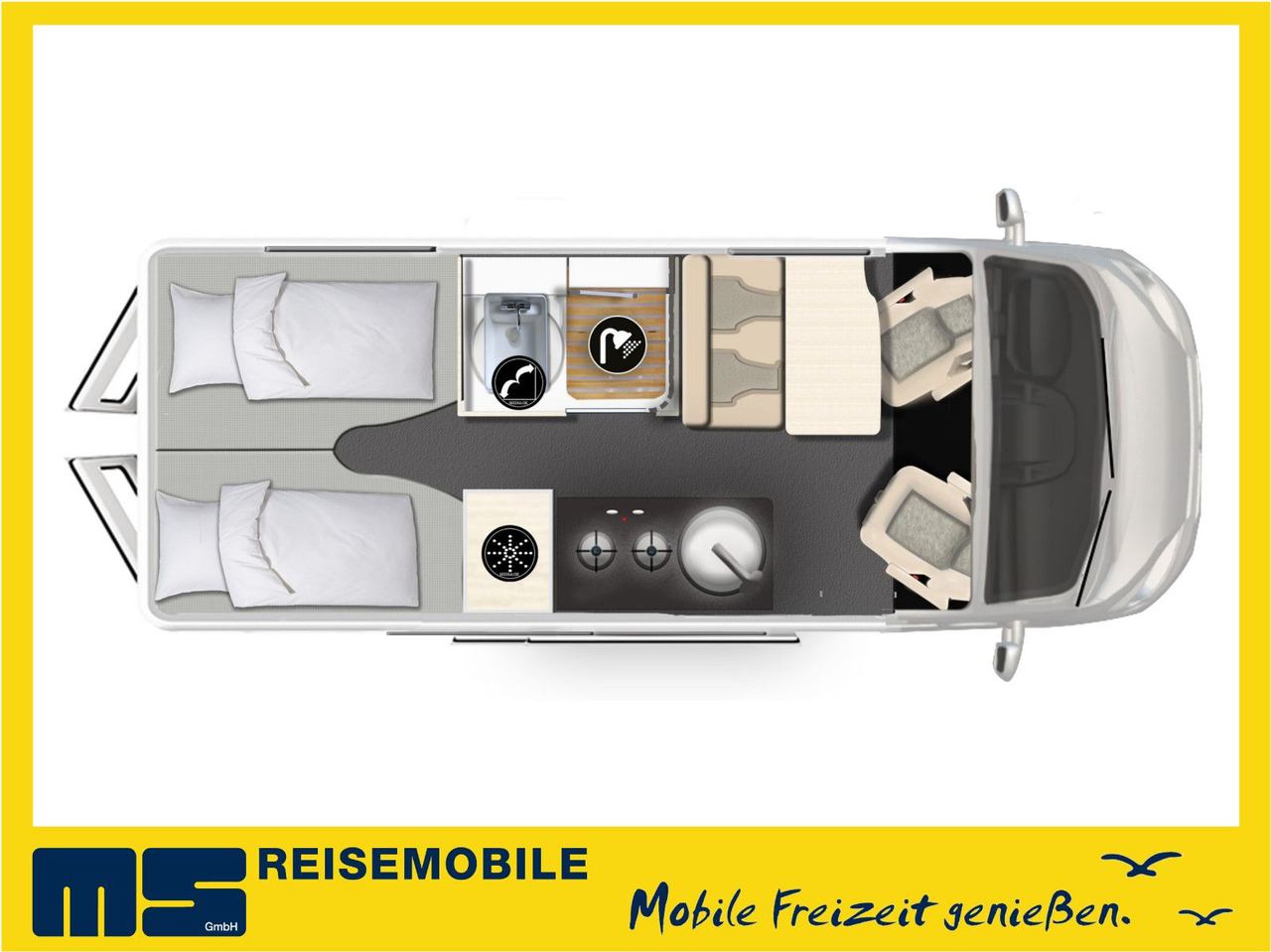 Karmann DEXTER 625 / MODELL 2026 / EINZELBETTEN - Campervan: picture 1 Karmann DEXTER 625 / MODELL 2026 / EINZELBETTEN - Campervan: picture 1