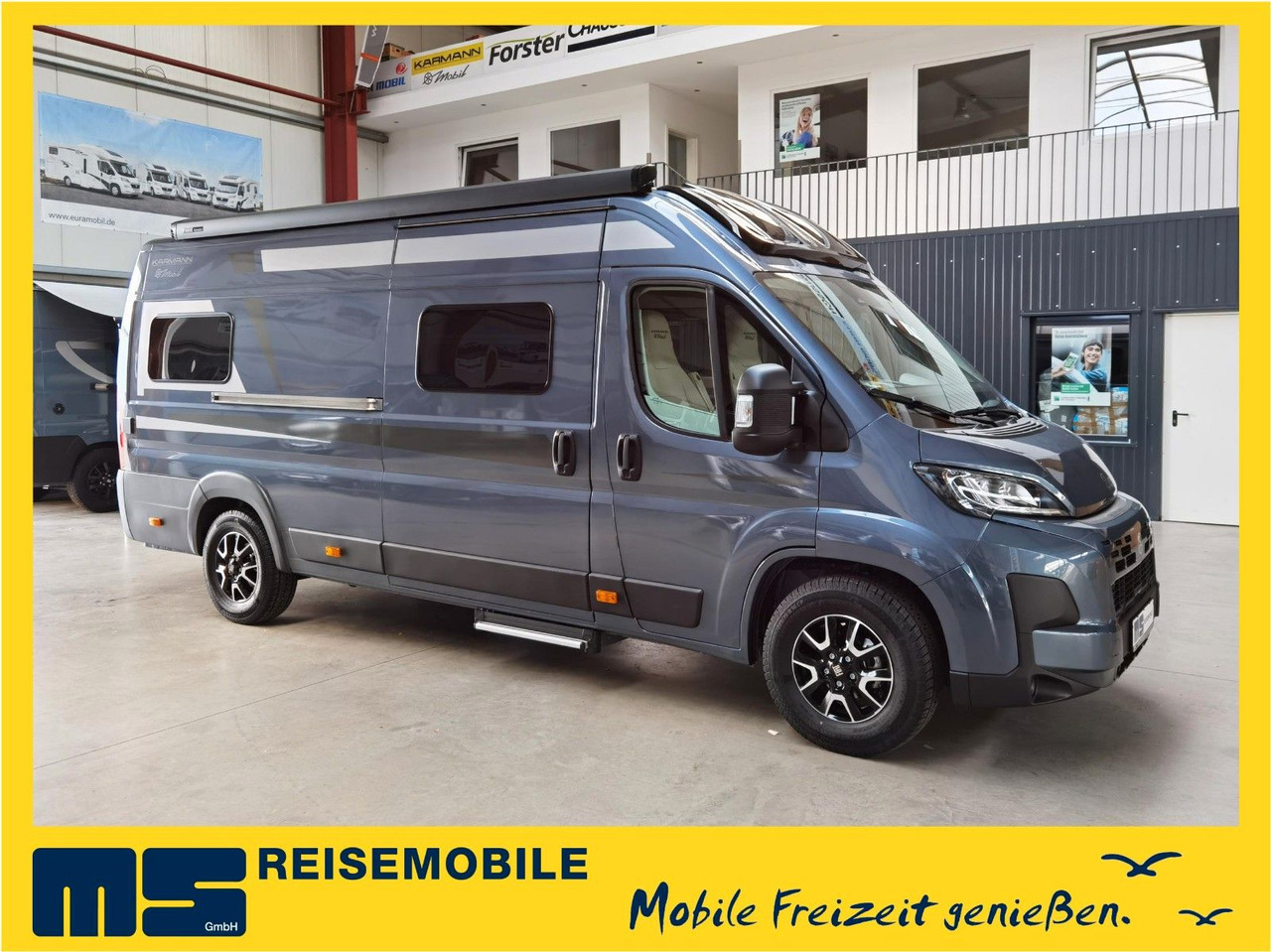 Karmann DEXTER 635 / -2026- / HUBBETT & BIKE-GARAGE - Campervan: picture 1 Karmann DEXTER 635 / -2026- / HUBBETT & BIKE-GARAGE - Campervan: picture 1