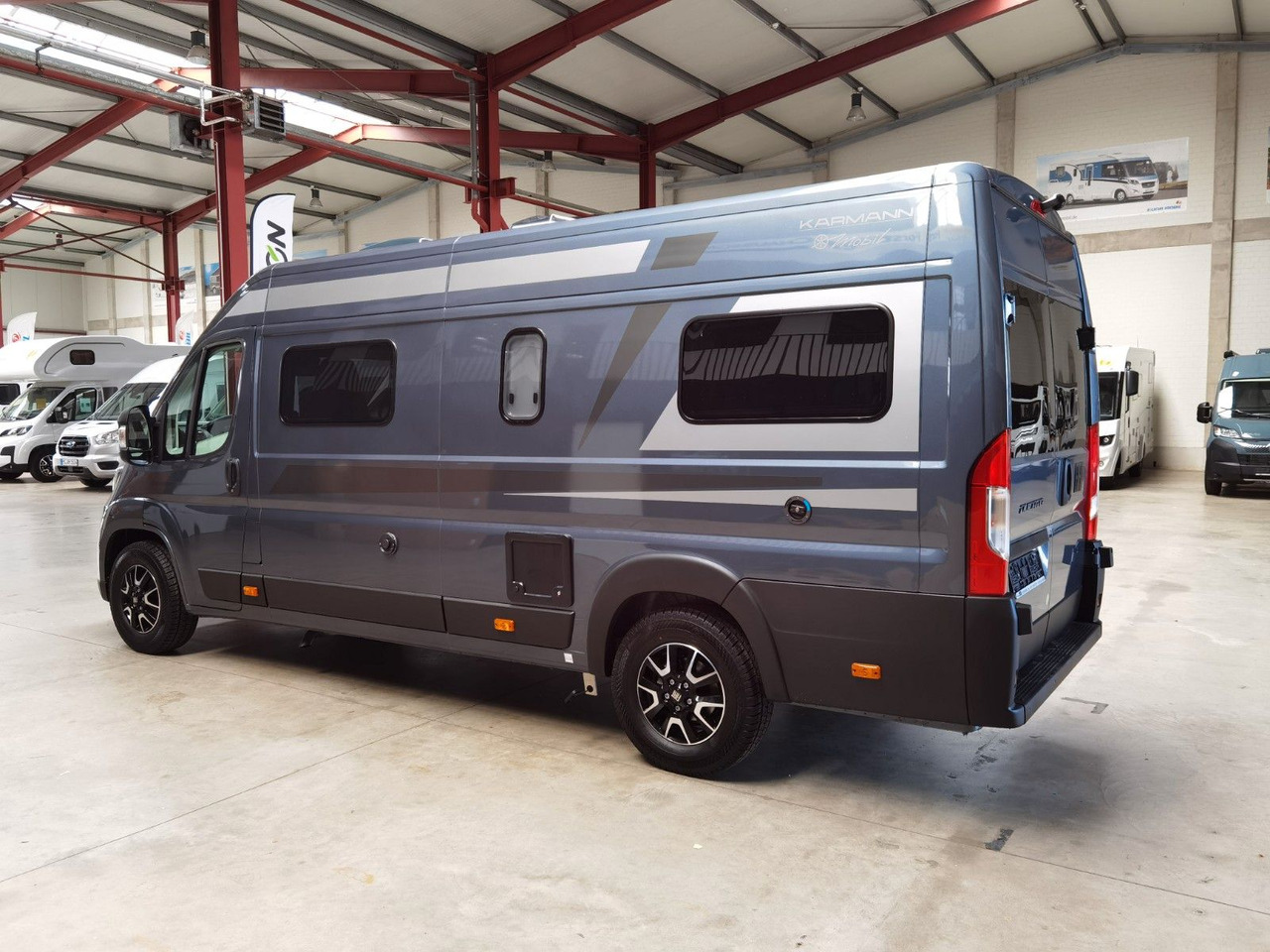 Campervan Karmann DEXTER 635 / -2026- / HUBBETT & BIKE-GARAGE: picture 5