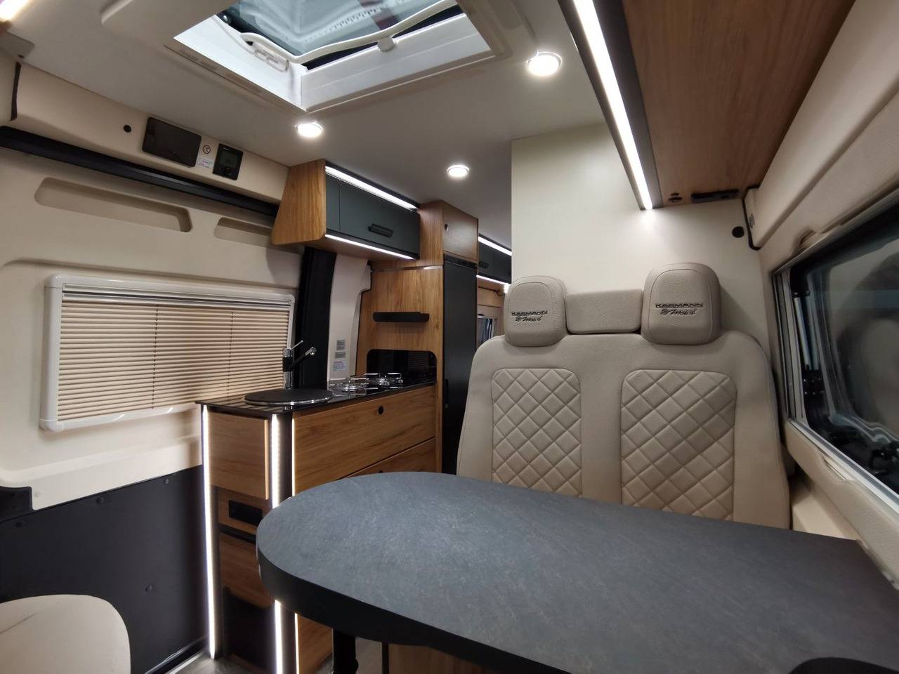 Campervan Karmann DEXTER 635 / -2026- / HUBBETT & BIKE-GARAGE: picture 13