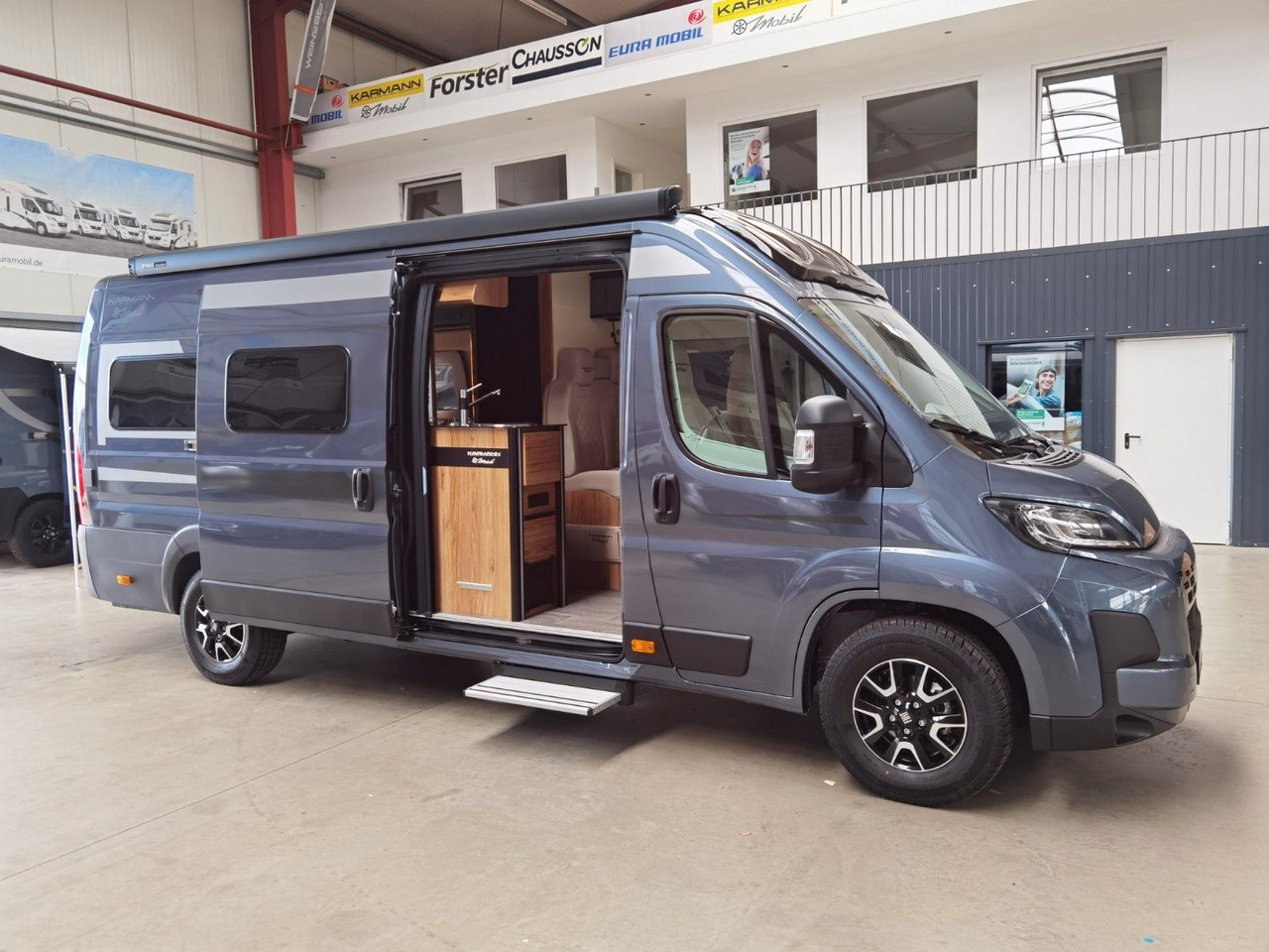 Campervan Karmann DEXTER 635 / -2026- / HUBBETT & BIKE-GARAGE: picture 8