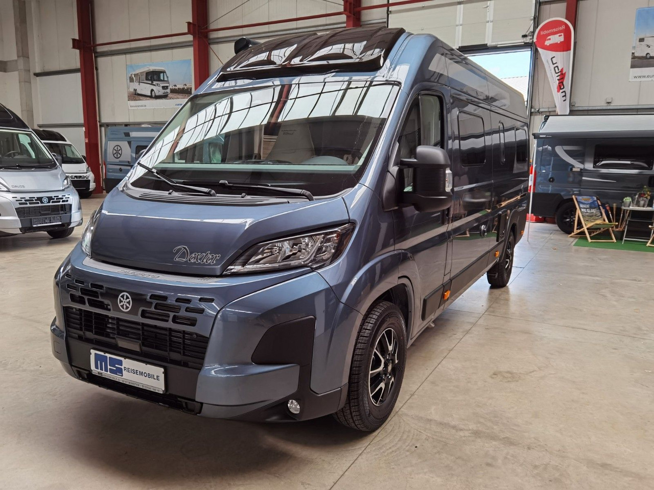 Campervan Karmann DEXTER 635 / -2026- / HUBBETT & BIKE-GARAGE: picture 7