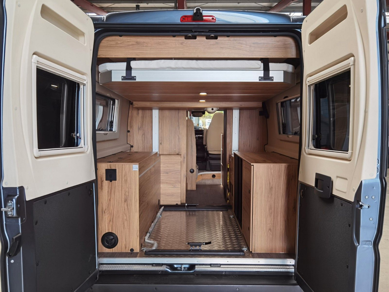 Campervan Karmann DEXTER 635 / -2026- / HUBBETT & BIKE-GARAGE: picture 10