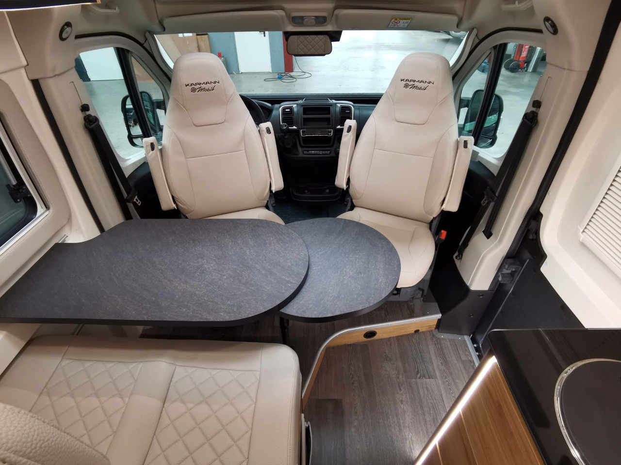 Campervan Karmann DEXTER 635 / -2026- / HUBBETT & BIKE-GARAGE: picture 14