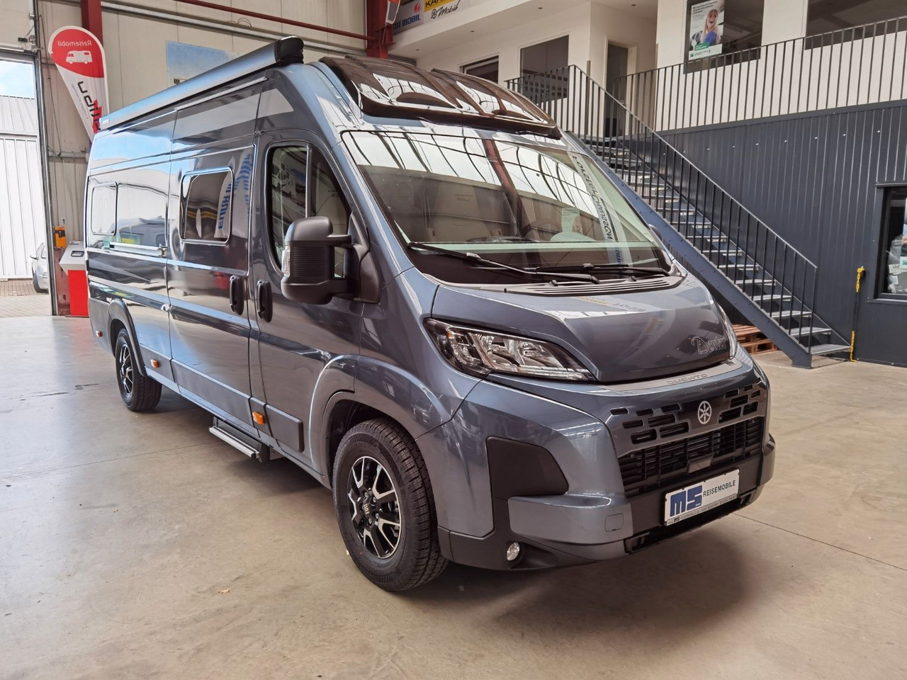 Campervan Karmann DEXTER 635 / -2026- / HUBBETT & BIKE-GARAGE: picture 9