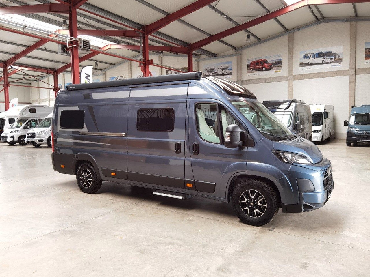 Campervan Karmann DEXTER 635 / MODELL 2026 / HUBBETT-LÄNGS: picture 12 Campervan Karmann DEXTER 635 / MODELL 2026 / HUBBETT-LÄNGS: picture 12