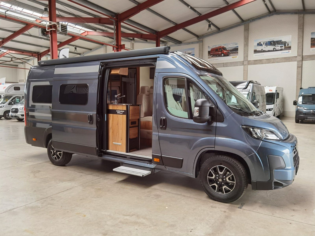 Campervan Karmann DEXTER 635 / MODELL 2026 / HUBBETT-LÄNGS: picture 10 Campervan Karmann DEXTER 635 / MODELL 2026 / HUBBETT-LÄNGS: picture 10