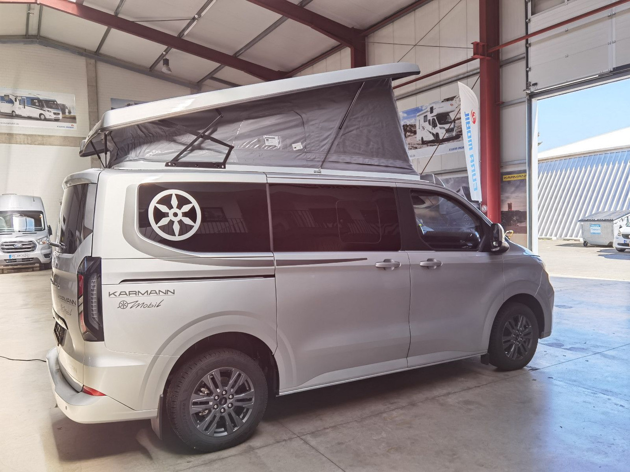 Karmann DUNCAN 500 / -2025- / 170PS - DSG / VIVA -PAKET - Campervan: picture 5 Karmann DUNCAN 500 / -2025- / 170PS - DSG / VIVA -PAKET - Campervan: picture 5