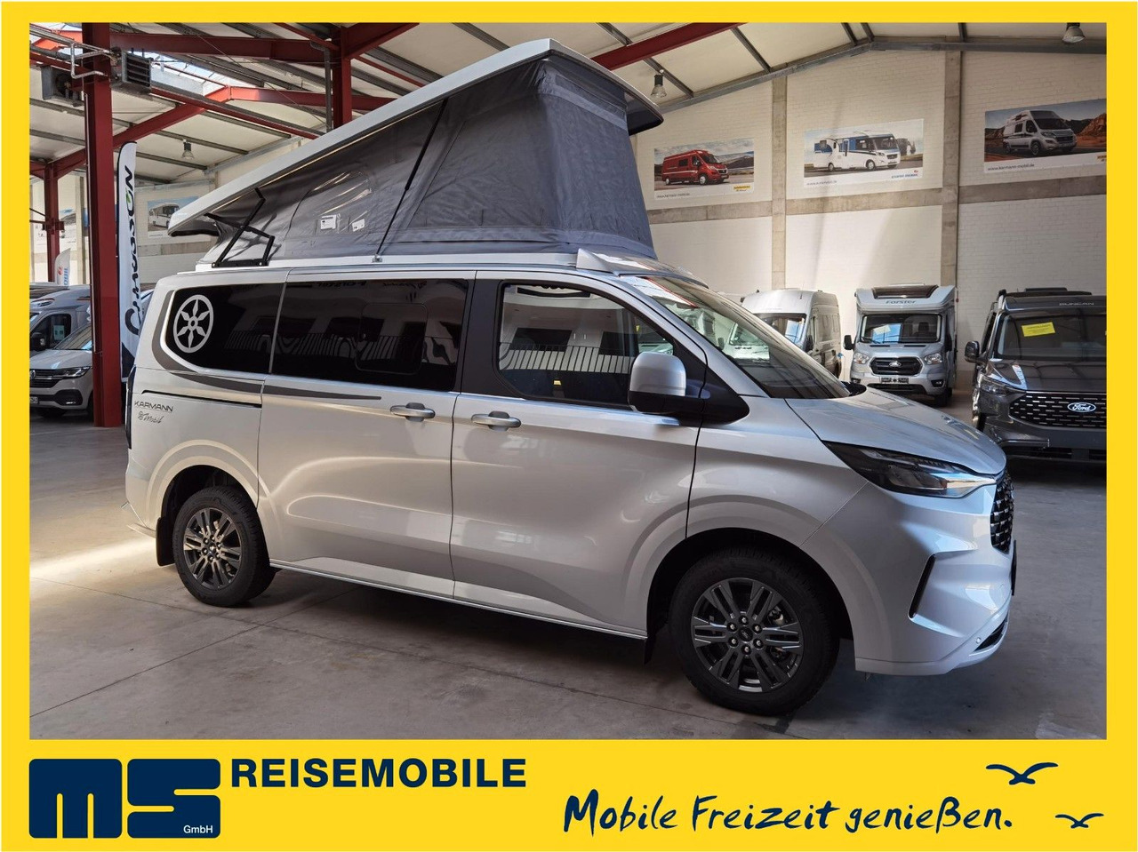 Karmann DUNCAN 500 / -2025- / 170PS - DSG / VIVA -PAKET - Campervan: picture 1 Karmann DUNCAN 500 / -2025- / 170PS - DSG / VIVA -PAKET - Campervan: picture 1