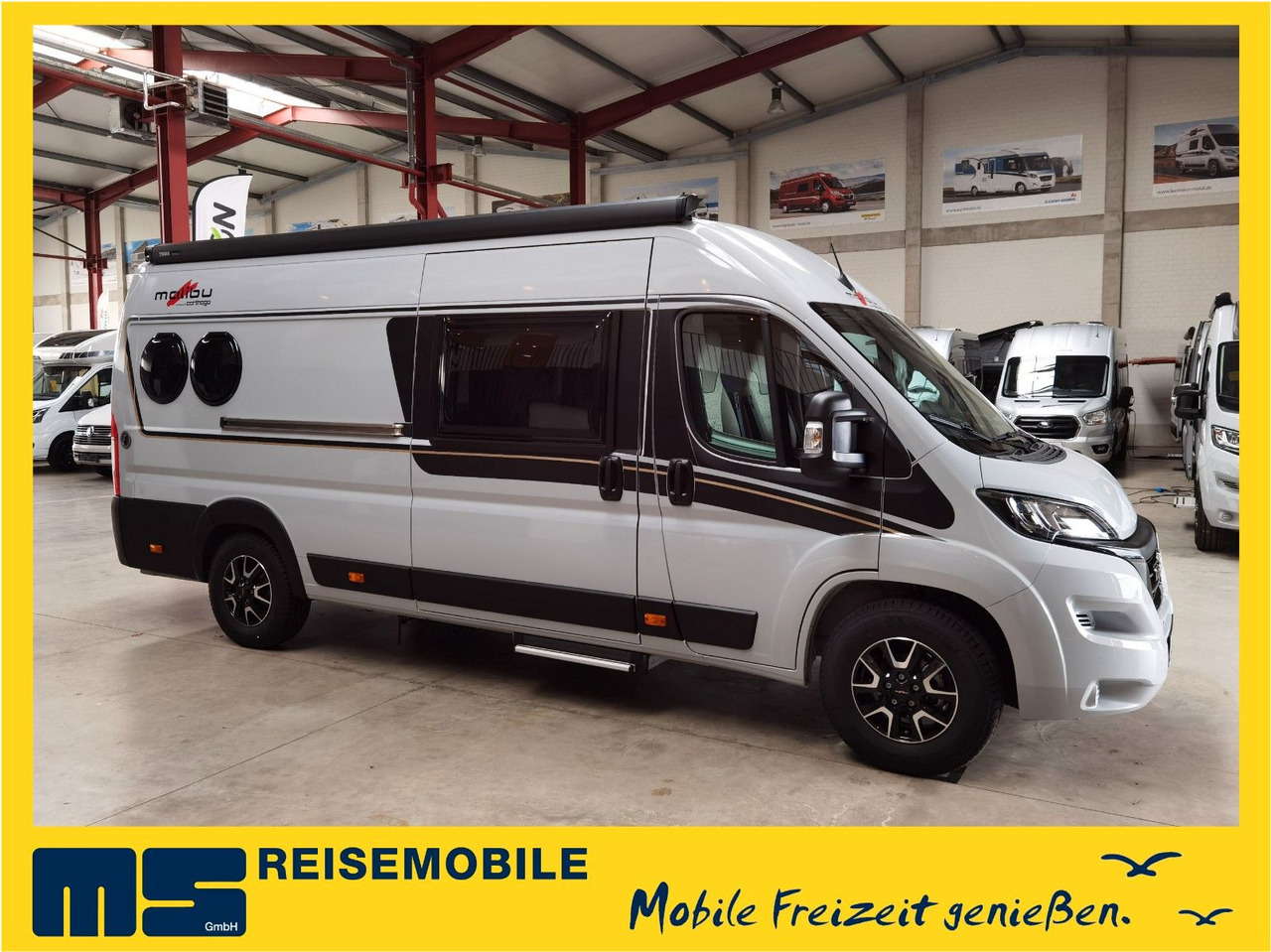 Malibu VAN COMFORT 640 LE / INFO.- PAKET / EINZELBETTEN - Campervan: picture 1 Malibu VAN COMFORT 640 LE / INFO.- PAKET / EINZELBETTEN - Campervan: picture 1