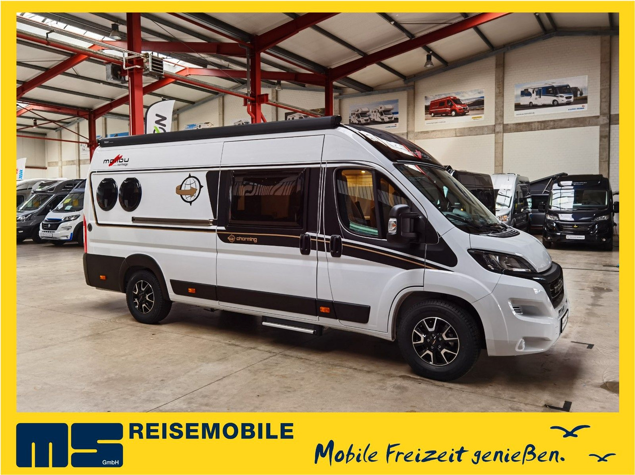 Malibu VAN COMFORT GT - 640 LE / KLIMAAUTOMATIK / NAVI - Campervan: picture 1 Malibu VAN COMFORT GT - 640 LE / KLIMAAUTOMATIK / NAVI - Campervan: picture 1