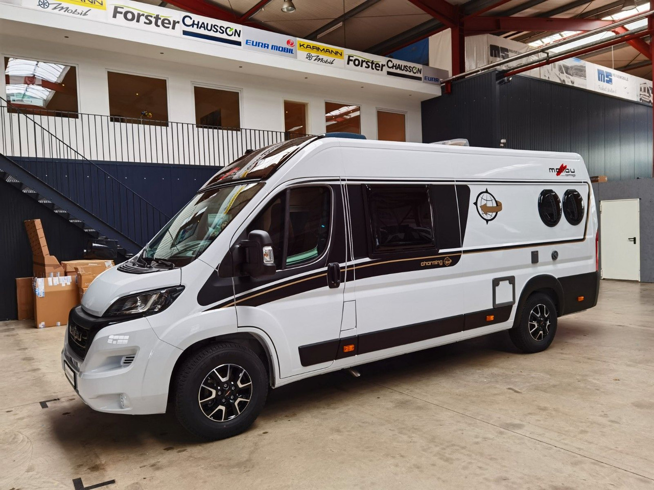 Campervan Malibu VAN COMFORT GT - 640 LE / NAVIGATION & KEYLESS: picture 6