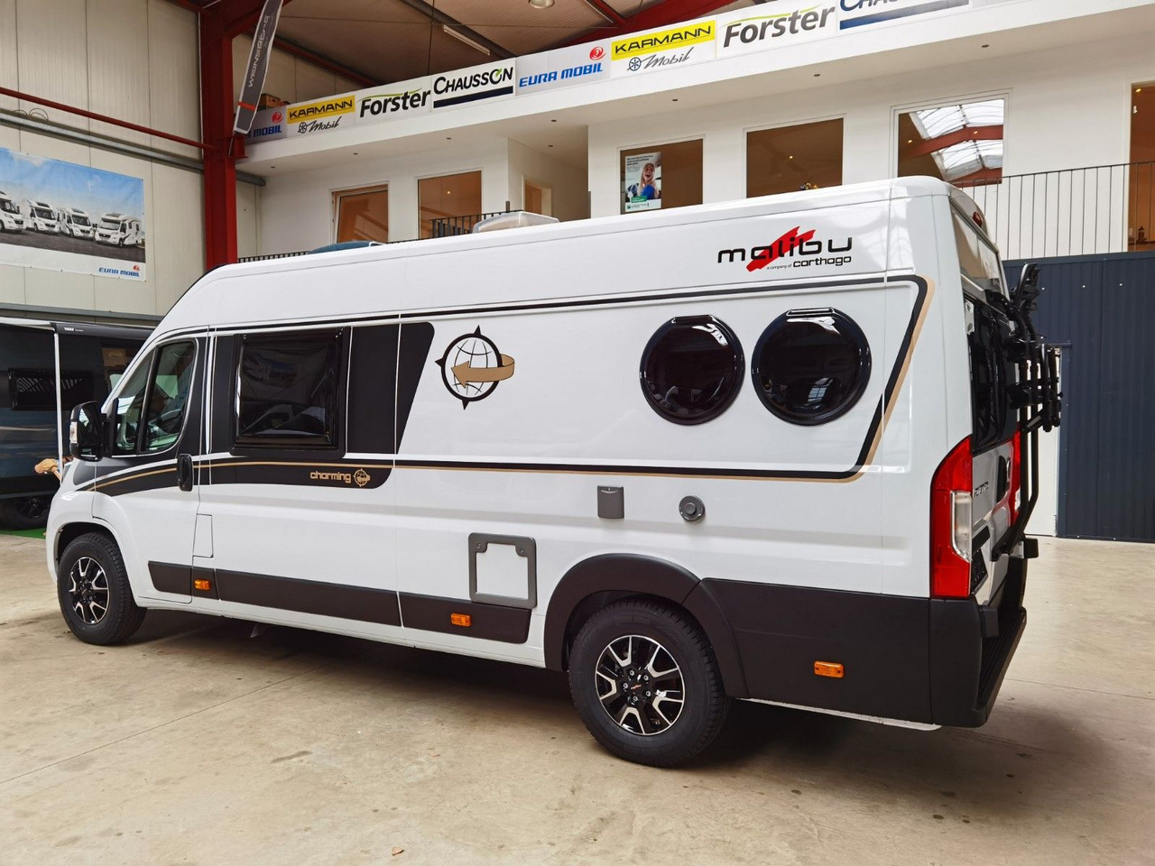 Malibu VAN COMFORT GT - 640 LE / NAVIGATION & KEYLESS - Campervan: picture 5 Malibu VAN COMFORT GT - 640 LE / NAVIGATION & KEYLESS - Campervan: picture 5