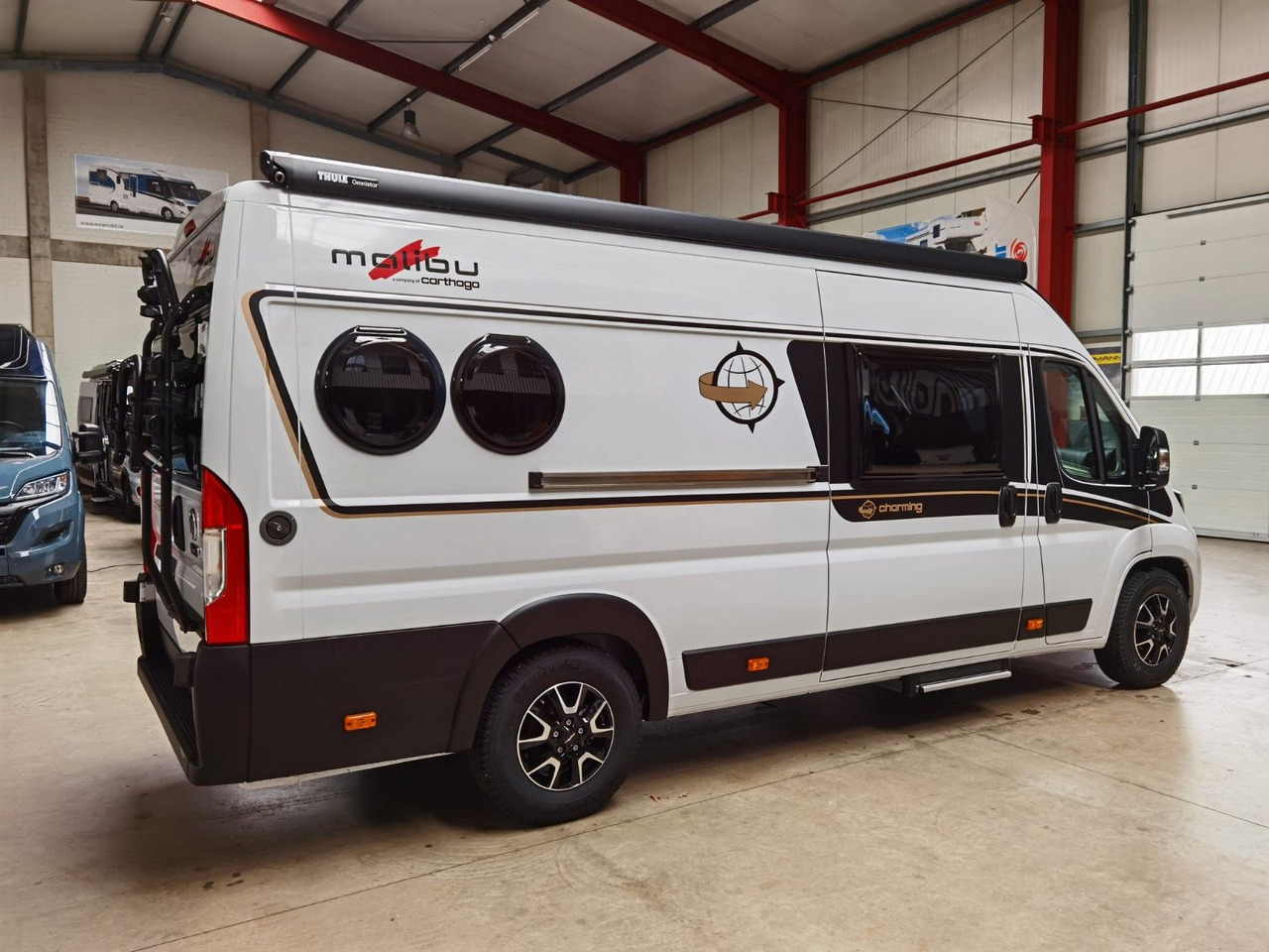 Malibu VAN COMFORT GT - 640 LE / NAVIGATION & KEYLESS - Campervan: picture 4 Malibu VAN COMFORT GT - 640 LE / NAVIGATION & KEYLESS - Campervan: picture 4