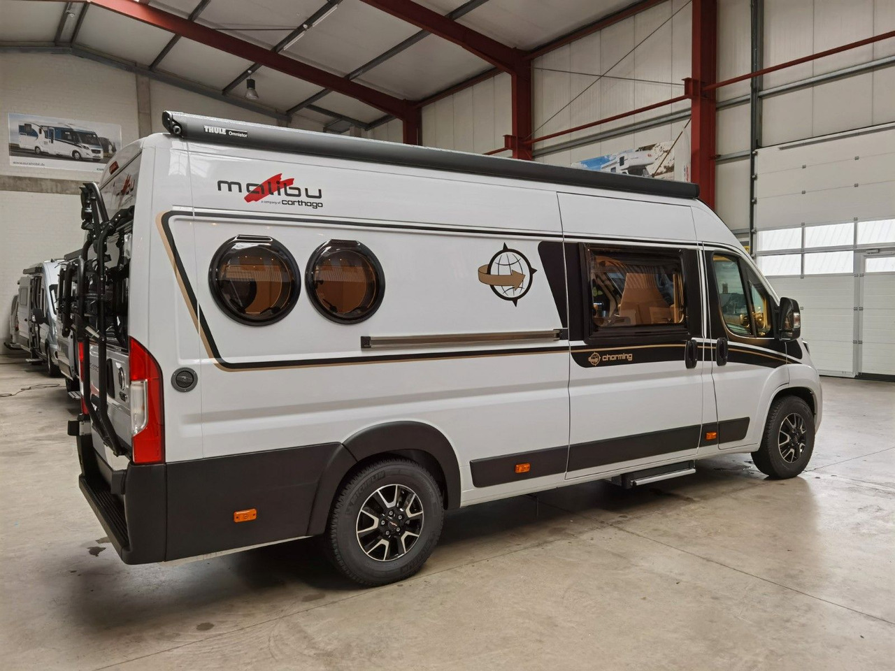 Malibu VAN COMFORT GT- 640 LE / NAVIGATION & KEYLESS - Campervan: picture 4 Malibu VAN COMFORT GT- 640 LE / NAVIGATION & KEYLESS - Campervan: picture 4