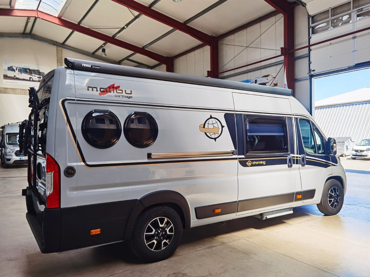 Malibu VAN DIVERSITY GT- 640 LE K /NAVIGATION & KEYLESS - Campervan: picture 4 Malibu VAN DIVERSITY GT- 640 LE K /NAVIGATION & KEYLESS - Campervan: picture 4