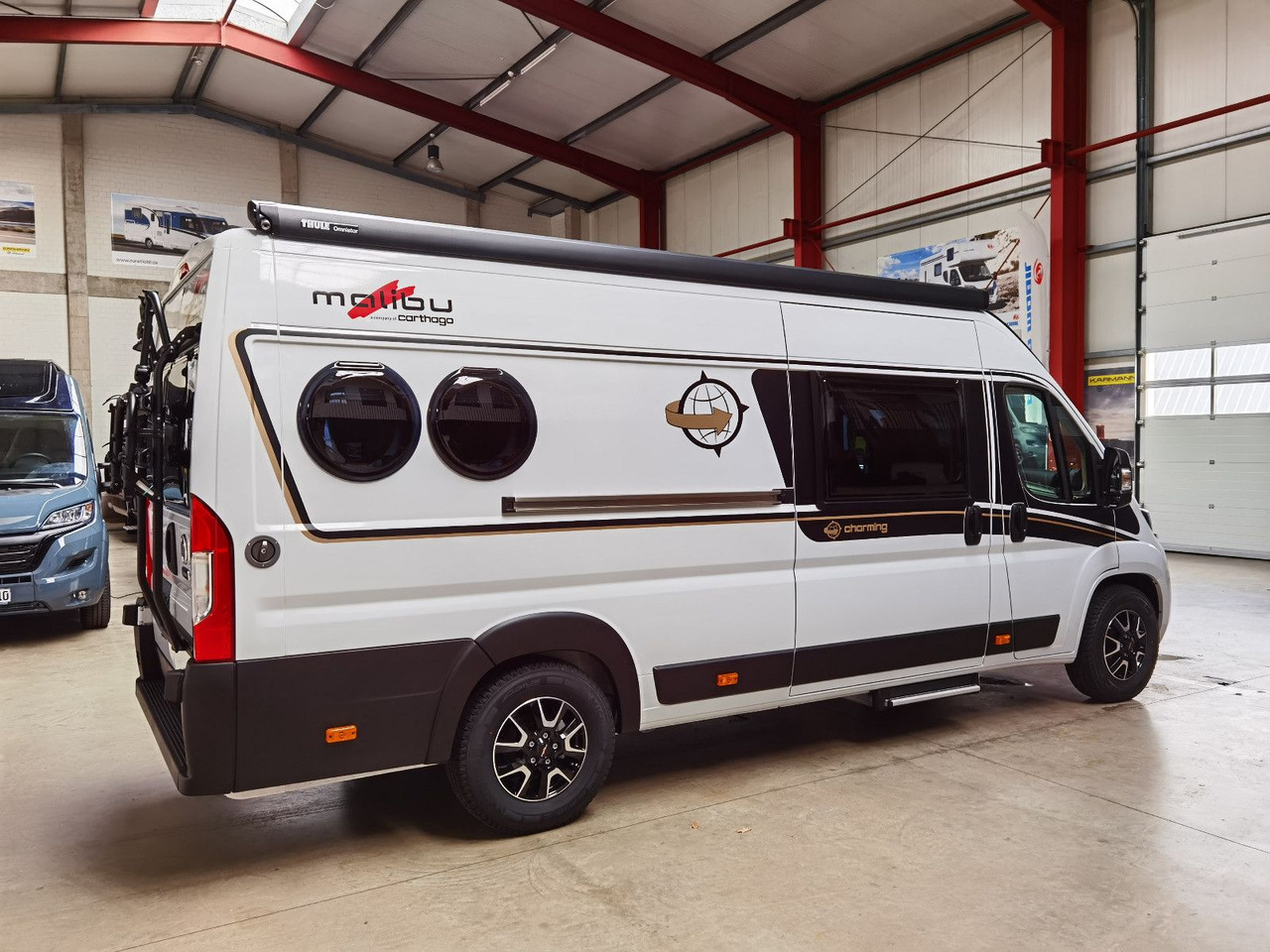 Malibu VAN DIVERSITY GT- 640 LE K /NAVIGATION & KEYLESS - Campervan: picture 4 Malibu VAN DIVERSITY GT- 640 LE K /NAVIGATION & KEYLESS - Campervan: picture 4