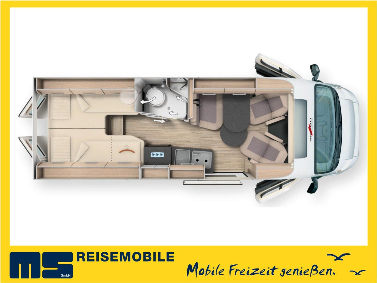 Malibu VAN DIVERSITY GT- 640 LE K /NAVIGATION & KEYLESS - Campervan: picture 2 Malibu VAN DIVERSITY GT- 640 LE K /NAVIGATION & KEYLESS - Campervan: picture 2